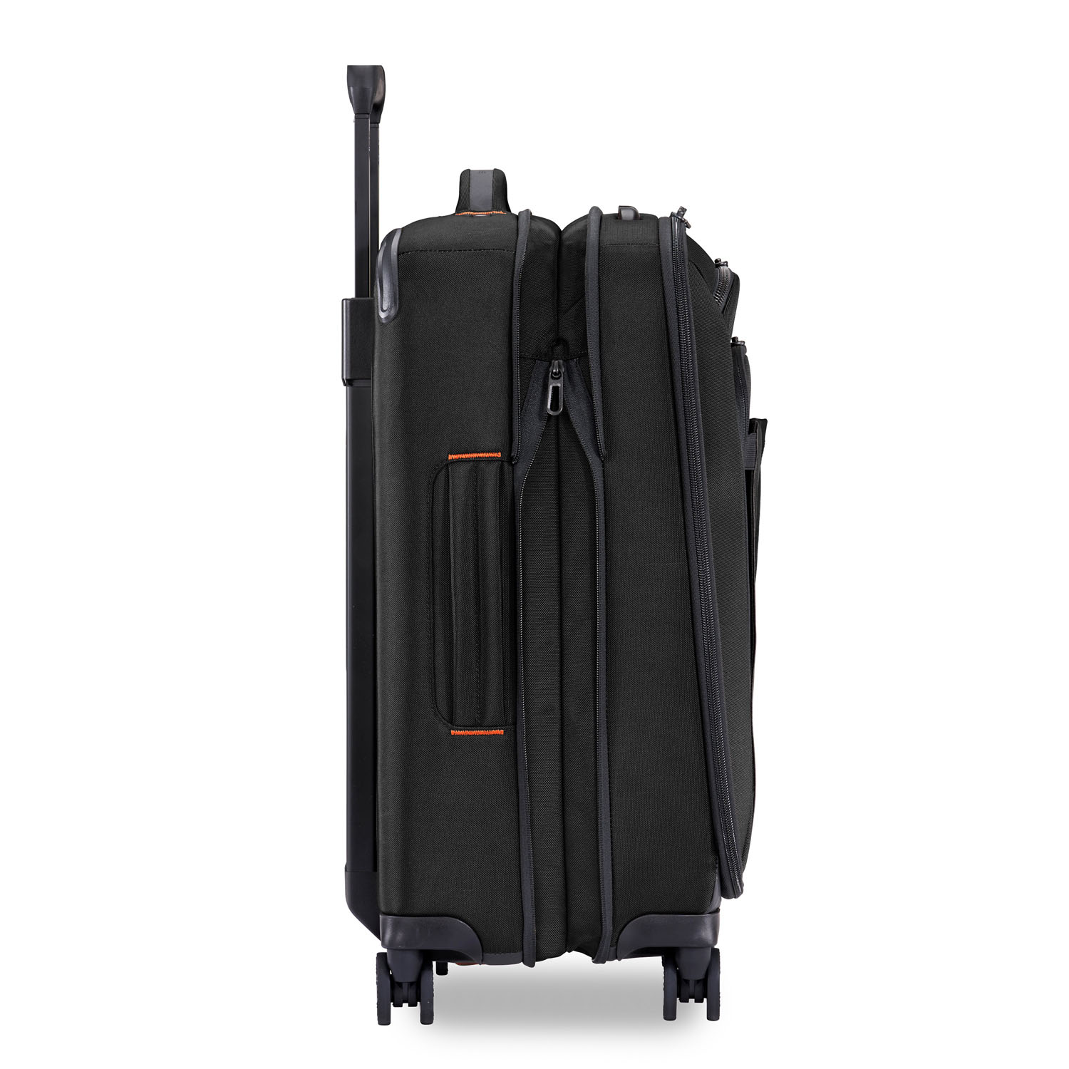 Briggs & Riley ZDX Domestic 56cm Carry-on Expandable Spinner Black Briggs & Riley ZDX Domestic 56cm Carry-on Expandable Spinner Black
