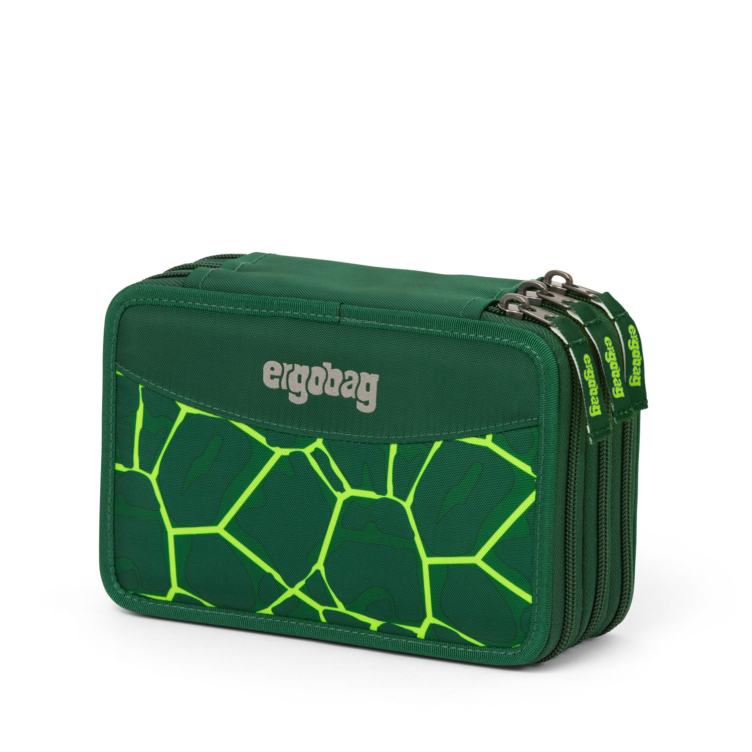 ergobag Schulzubehör Maxi-Mäppchen, befüllt mit 3 Fächern 2025 BärRex ergobag Schulzubehör Maxi-Mäppchen, befüllt mit 3 Fächern 2025 BärRex