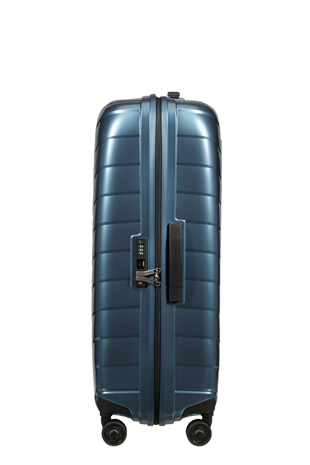 Samsonite Attrix Trolley mit 4 Rollen 75cm Steel Blue