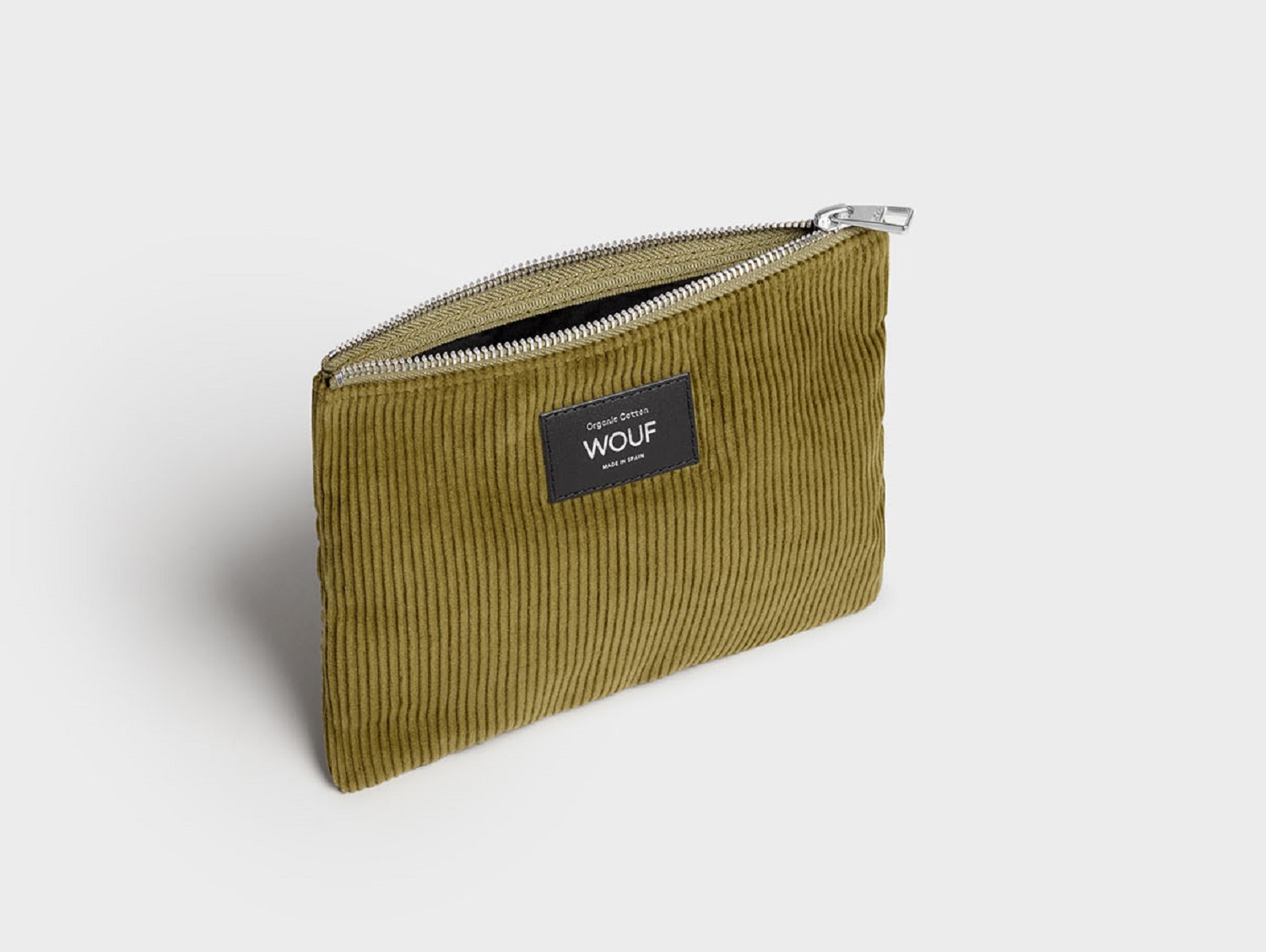 Wouf Corduroy Collection Pouch Olive Wouf Corduroy Collection Pouch Olive
