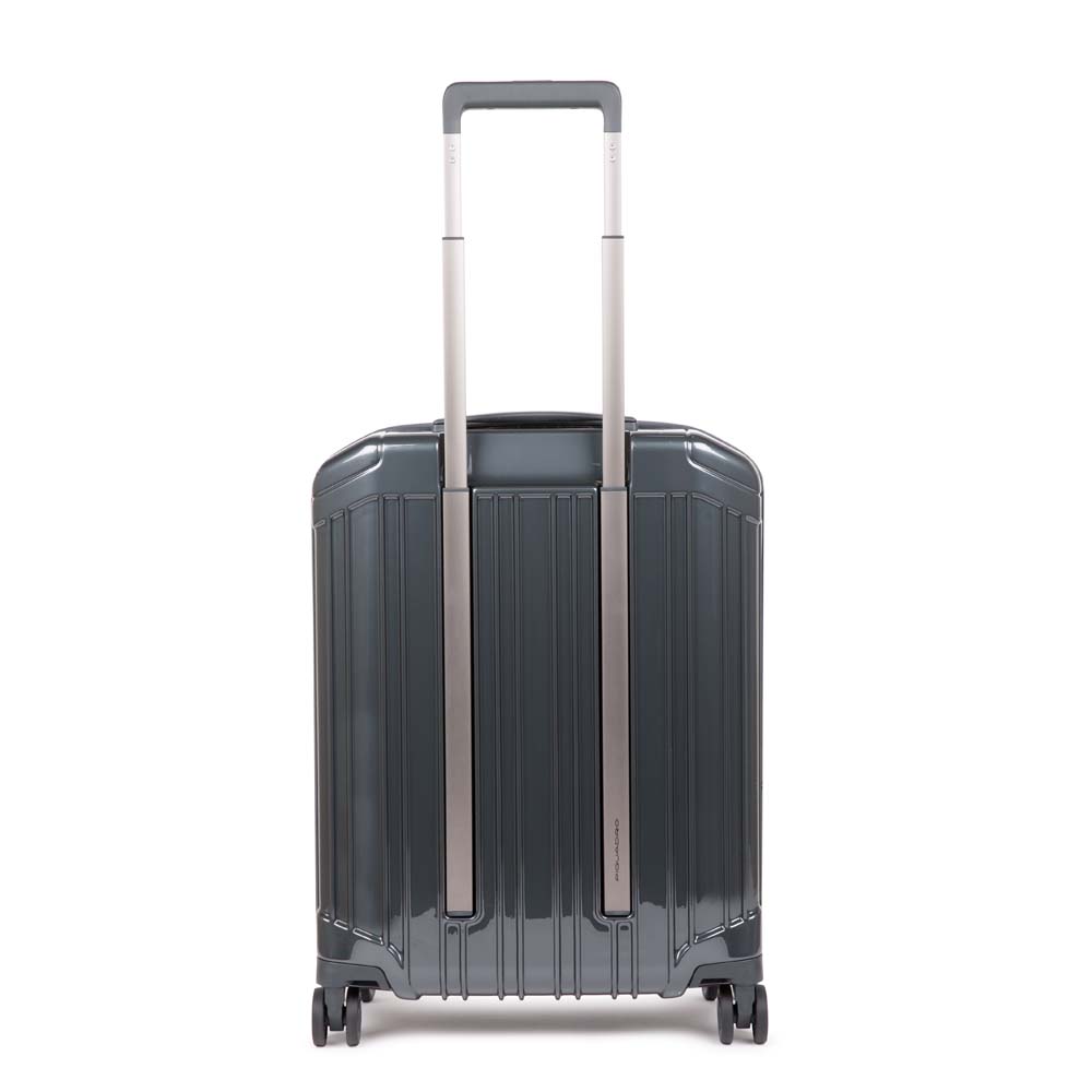 Piquadro PQ-Light Ultra slim Kabinen-Hartschalentrolley schwarz Piquadro PQ-Light Ultra slim Kabinen-Hartschalentrolley schwarz
