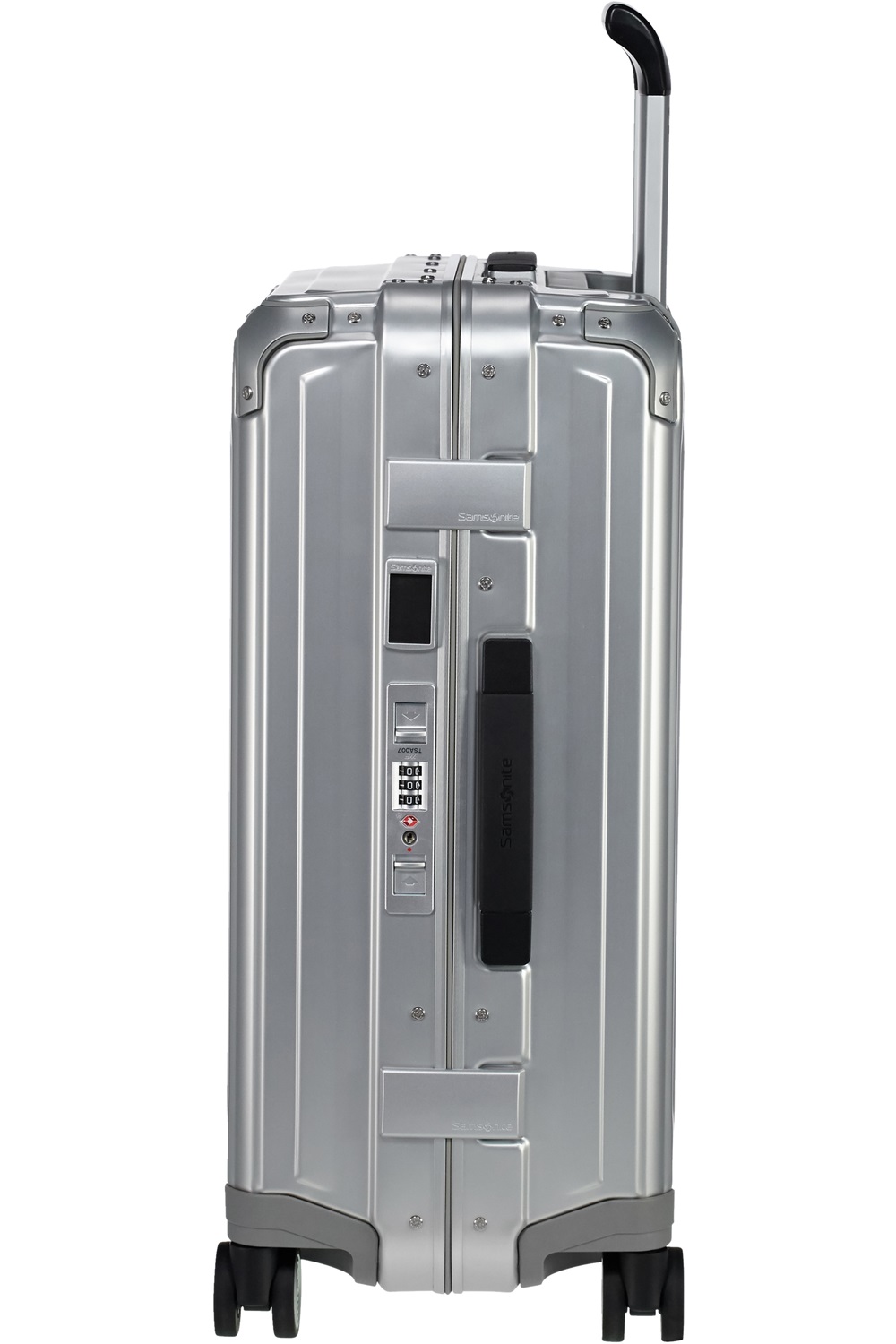 Samsonite Lite-Box Alu Cabin Trolley mit 4 Rollen 55cm + GRATIS HOTELGUTSCHEIN Aluminium Samsonite Lite-Box Alu Cabin Trolley mit 4 Rollen 55cm + GRATIS HOTELGUTSCHEIN Aluminium