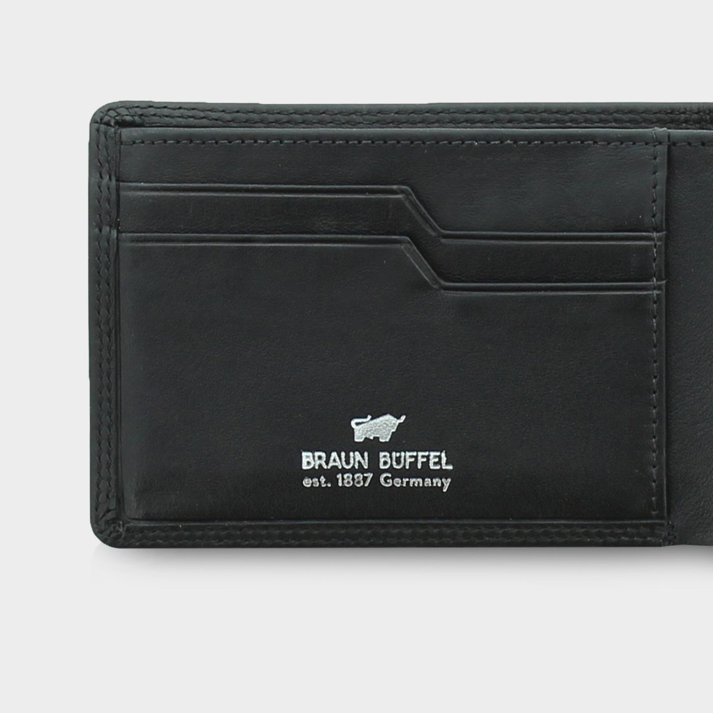 Braun Büffel GOLF SECURE RFID Geldbörse S 2+2CS schwarz Braun Büffel GOLF SECURE RFID Geldbörse S 2+2CS schwarz