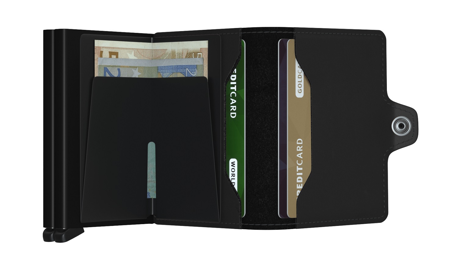 Secrid Twinwallet Matte TM-Black Secrid Twinwallet Matte TM-Black
