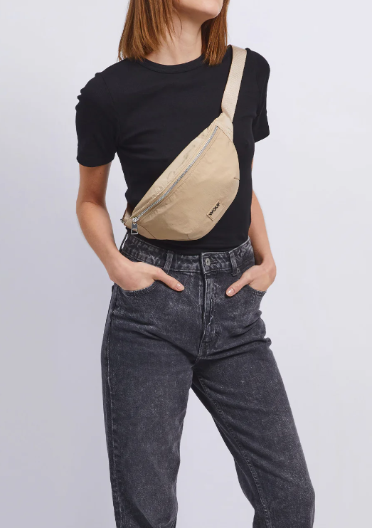 Wouf Downtown Waistbag Oatmilk