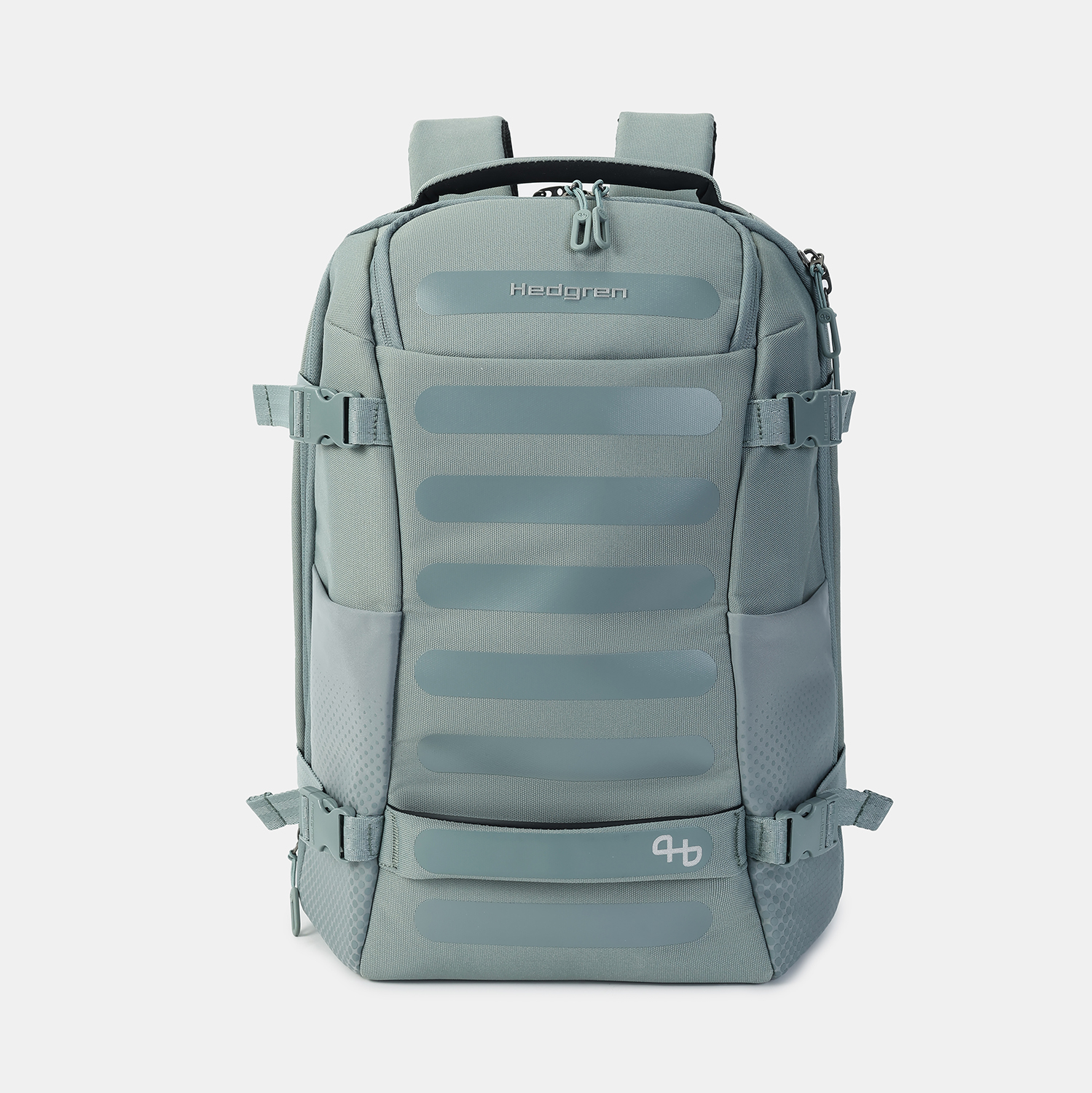 Hedgren Comby TRIP M Exp Travel Backpack 15,6" Grey-Green