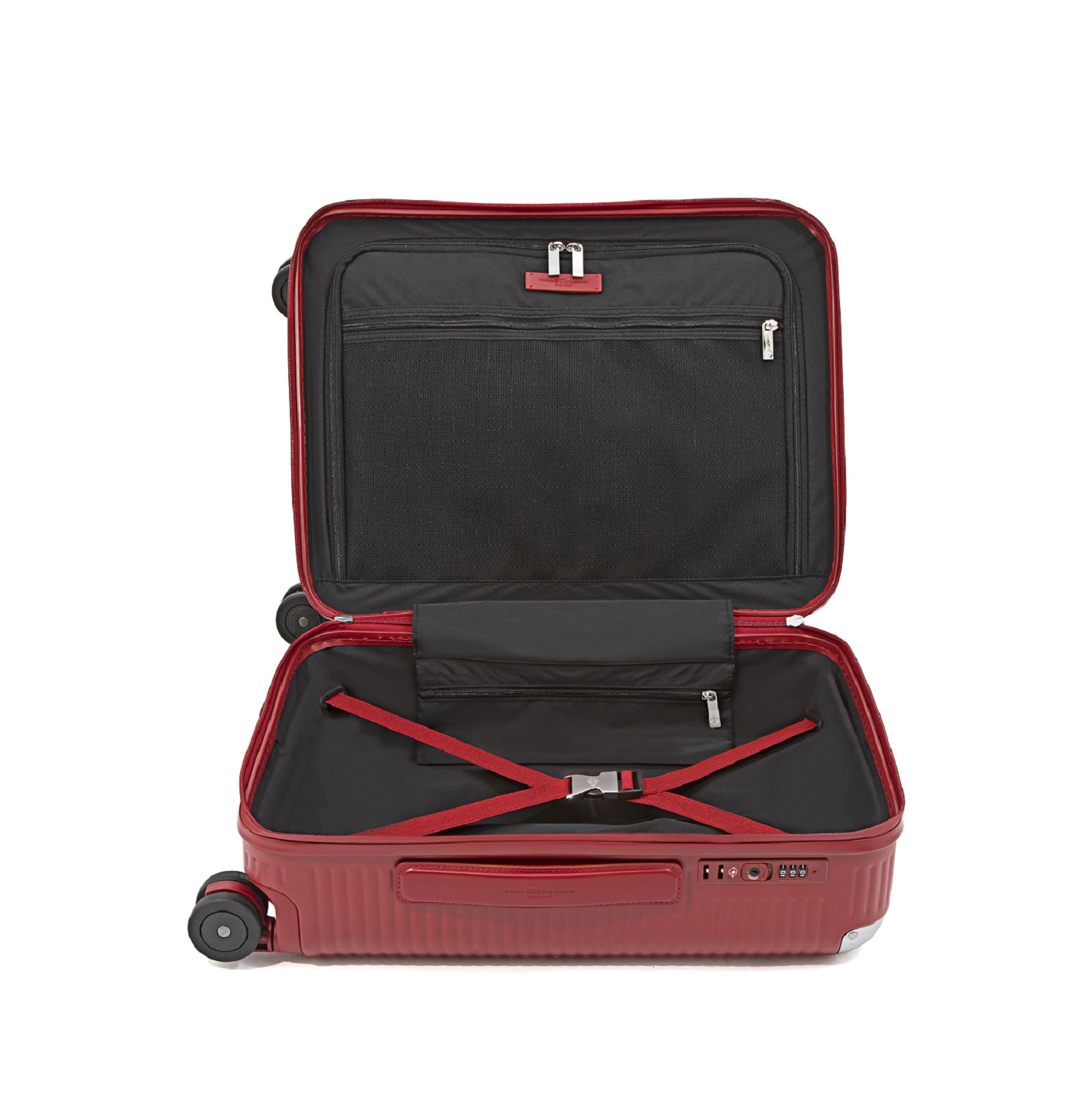 FPM Bank Zip Spinner 55 M Cherry Red FPM Bank Zip Spinner 55 M Cherry Red