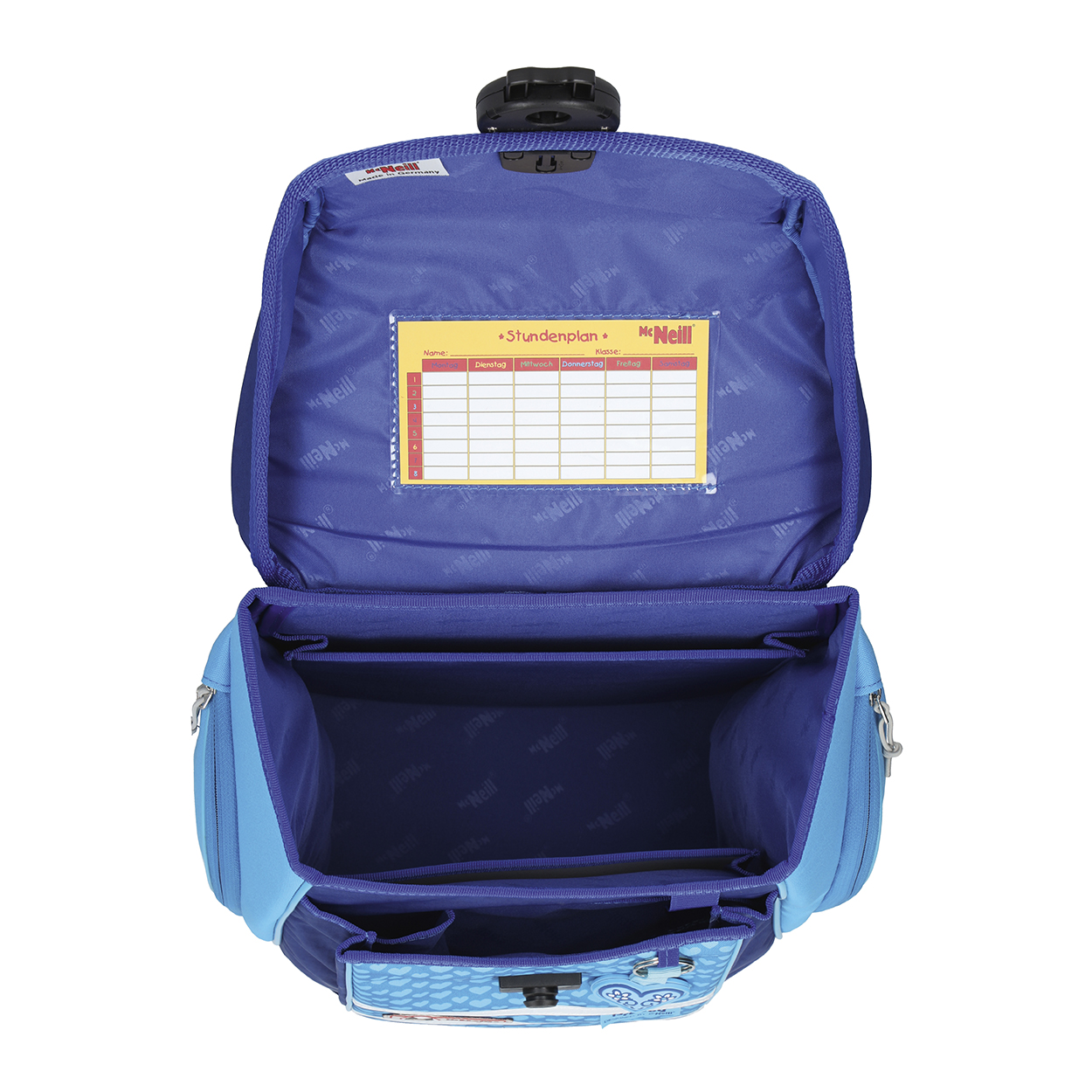 McNeill Ergo Primero Schulranzen-Set, 4-teilig Pretty