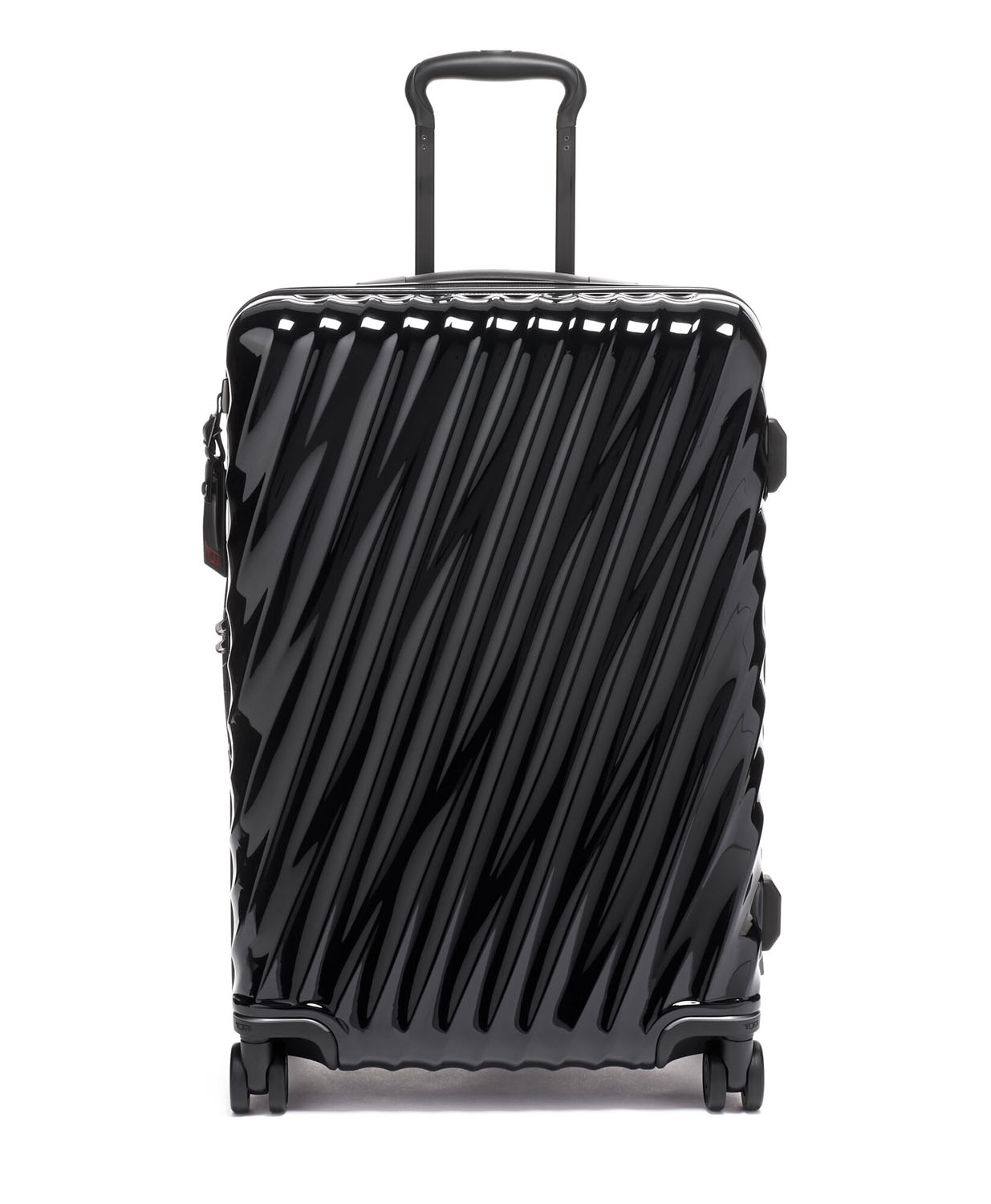 Tumi 19 Degree Erweiterbarer Aufgabekoffer für Kurzreisen 66cm, glänzed Black Tumi 19 Degree Erweiterbarer Aufgabekoffer für Kurzreisen 66cm, glänzed Black
