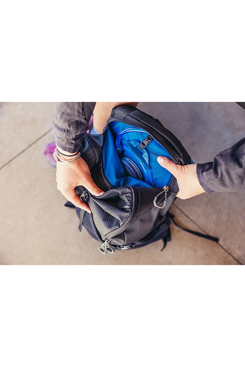 Gregory NANO 24 Liter Tagesrucksack Optic Black Gregory NANO 24 Liter Tagesrucksack Optic Black