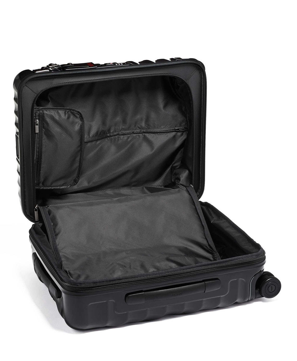 Tumi 19 Degree Continental erweiterbar Handgepäck 55cm, glänzend + GRATIS HOTELGUTSCHEIN Black