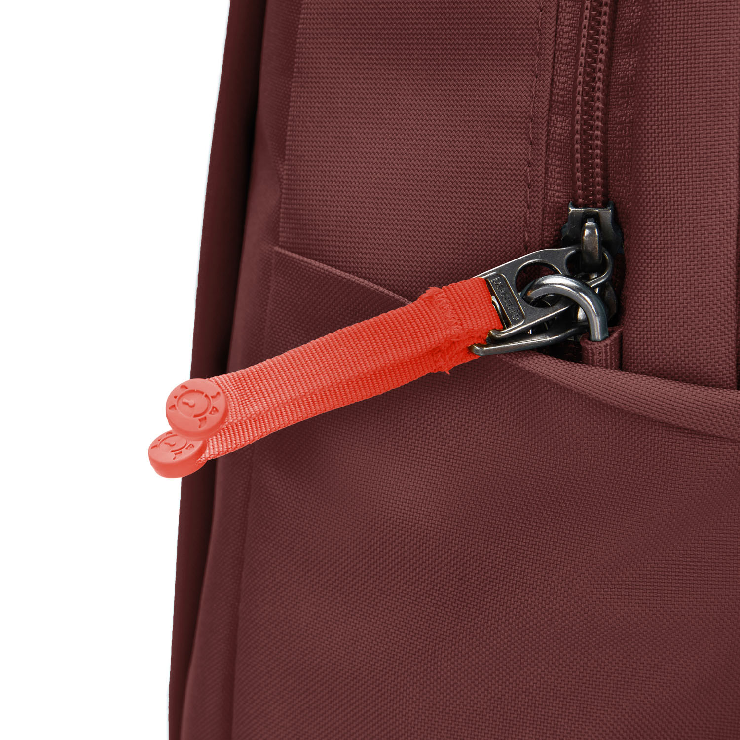 pacsafe GO 25L Anti-Theft Backpack Garnet Red