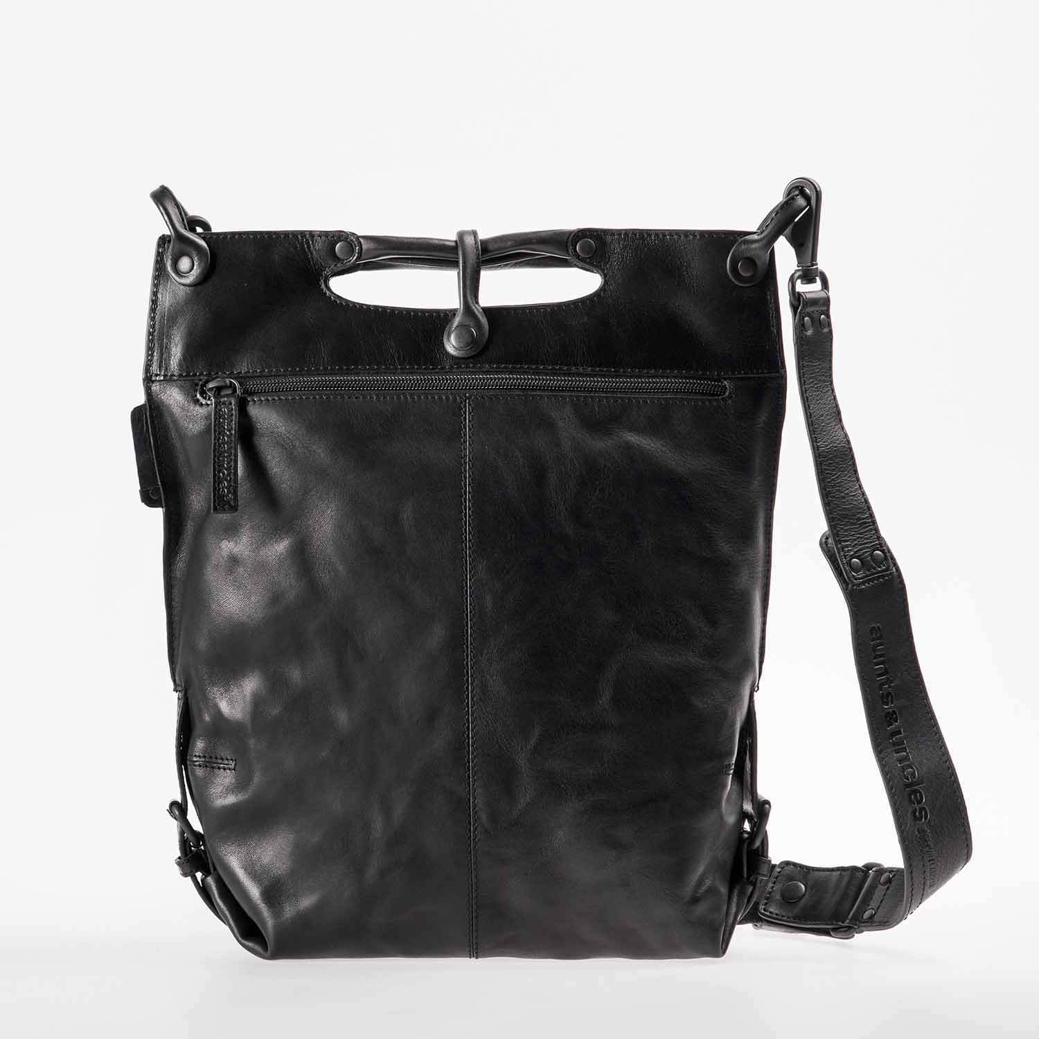 aunts & uncles Grandma's Luxury Club Mrs. Pancake Umhängetasche blacksmoke