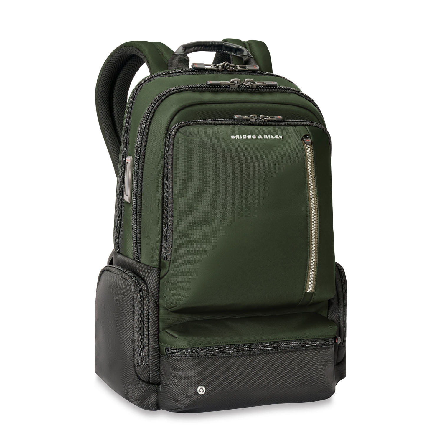 Briggs & Riley HTA Large Cargo Backpack Forest