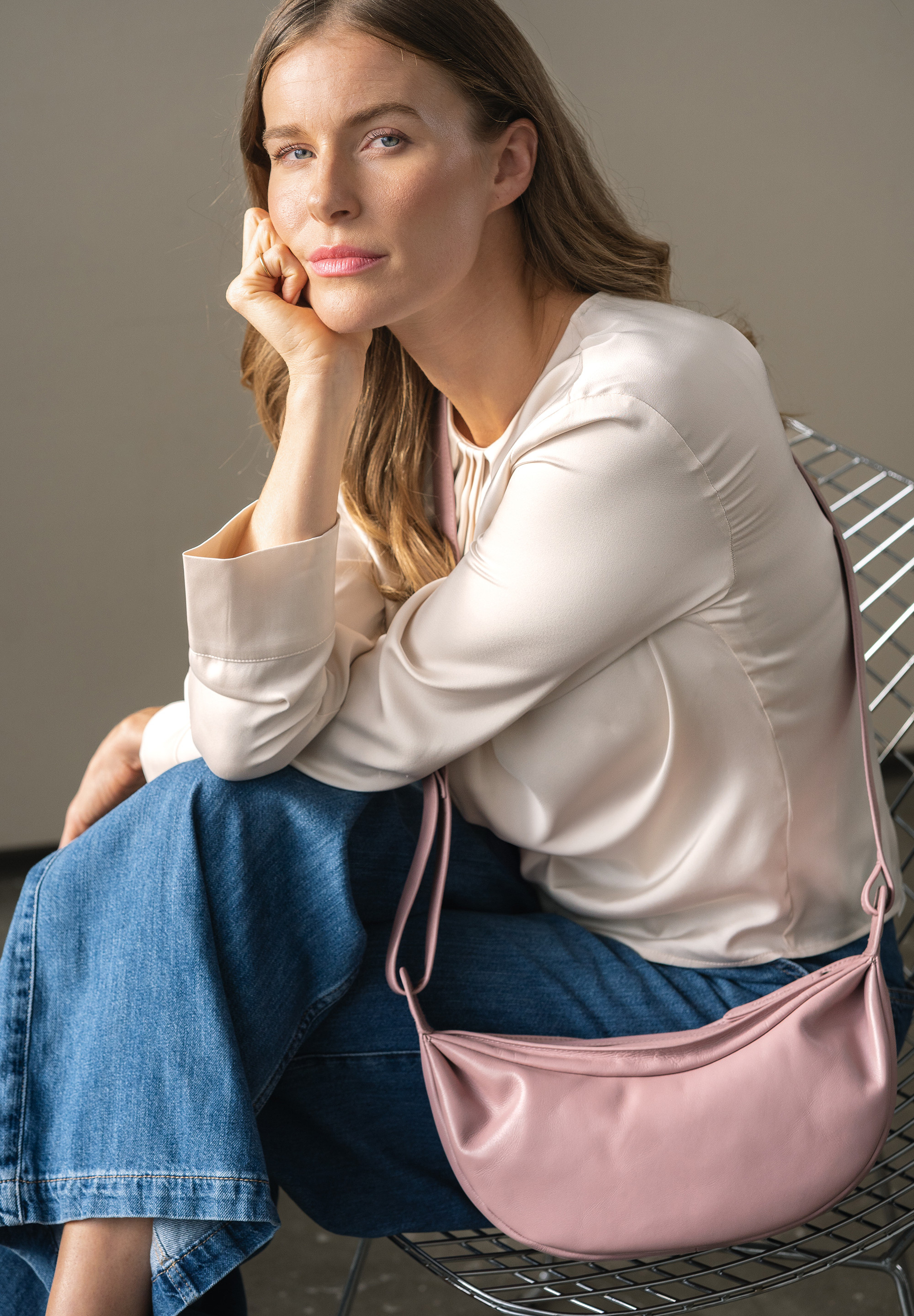 aunts & uncles Jamie's Orchard Crocus Handtasche cosmetic pink aunts & uncles Jamie's Orchard Crocus Handtasche cosmetic pink