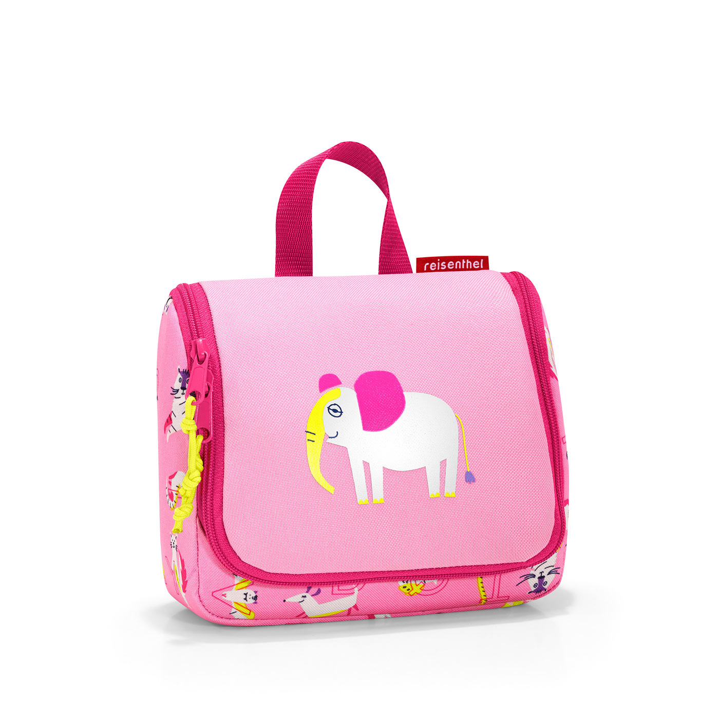 Reisenthel Kids toiletbag Kulturbeutel S ABC Friends pink
