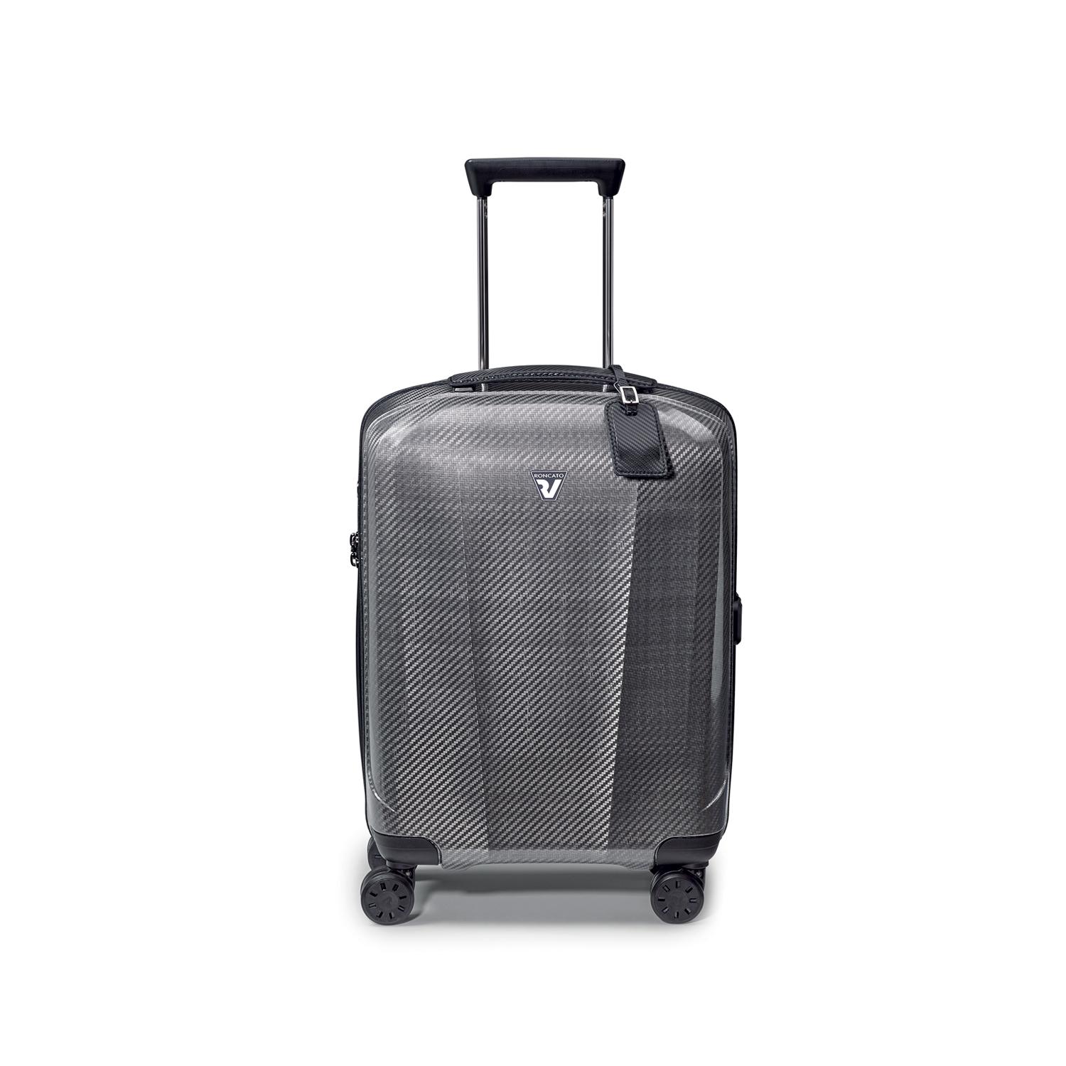 Roncato WE ARE GLAM Cabin Trolley S 4R Platinum Roncato WE ARE GLAM Cabin Trolley S 4R Platinum