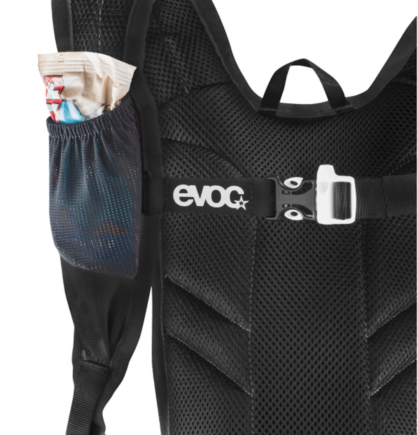 evoc CC Race 3L + 2L Trinkblase Rucksack Schwarz
