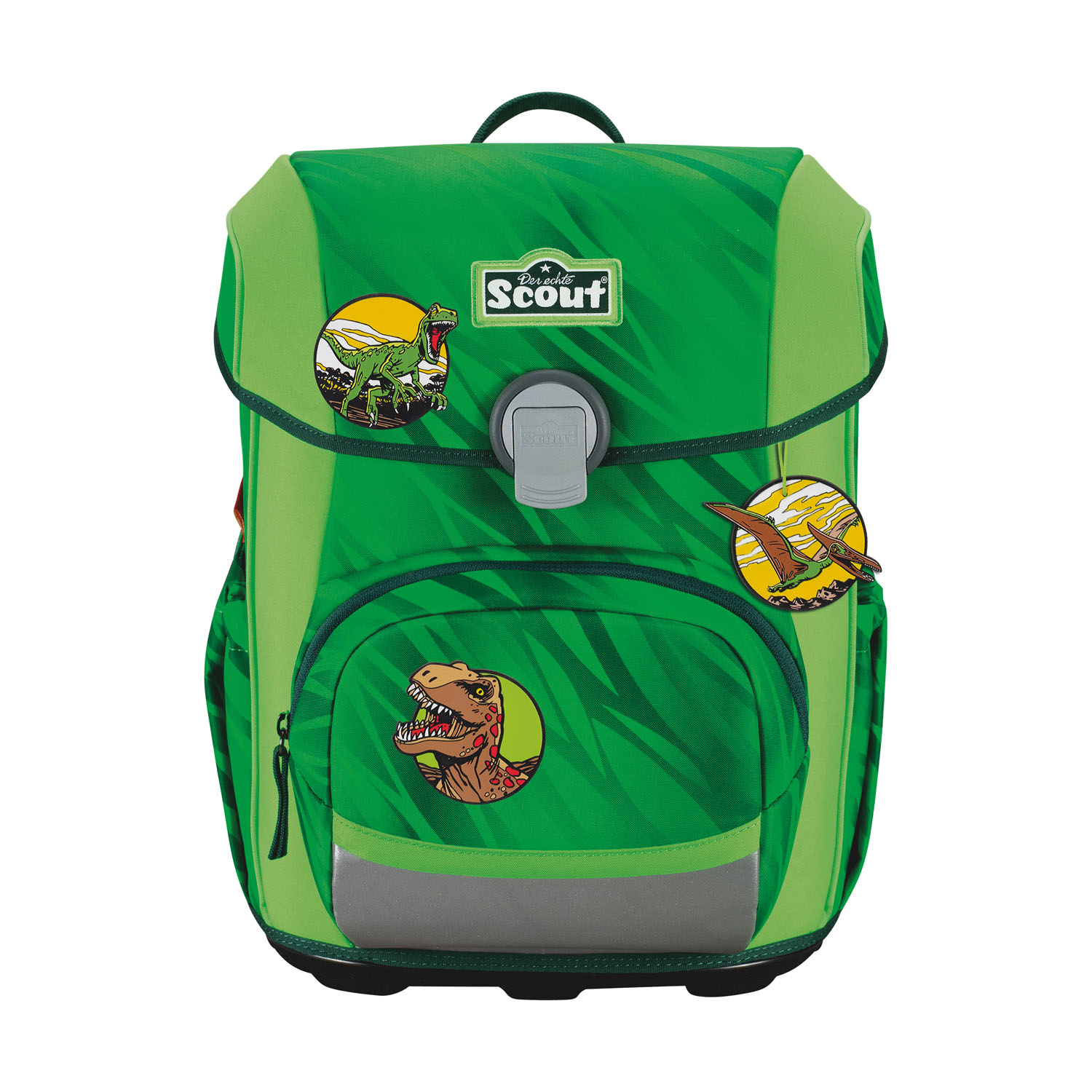 Scout Neo Schulranzen-Set 4-teilig DIN Dino Rex Scout Neo Schulranzen-Set 4-teilig DIN Dino Rex