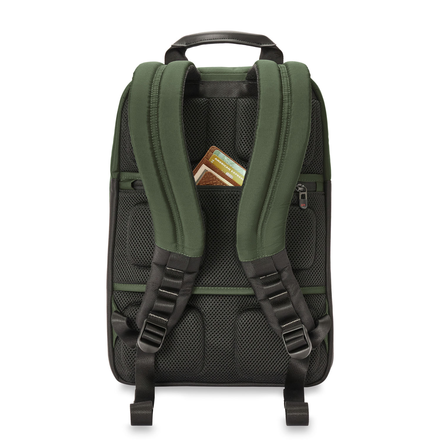 Briggs & Riley HTA Slim Expandable Backpack Forest Briggs & Riley HTA Slim Expandable Backpack Forest