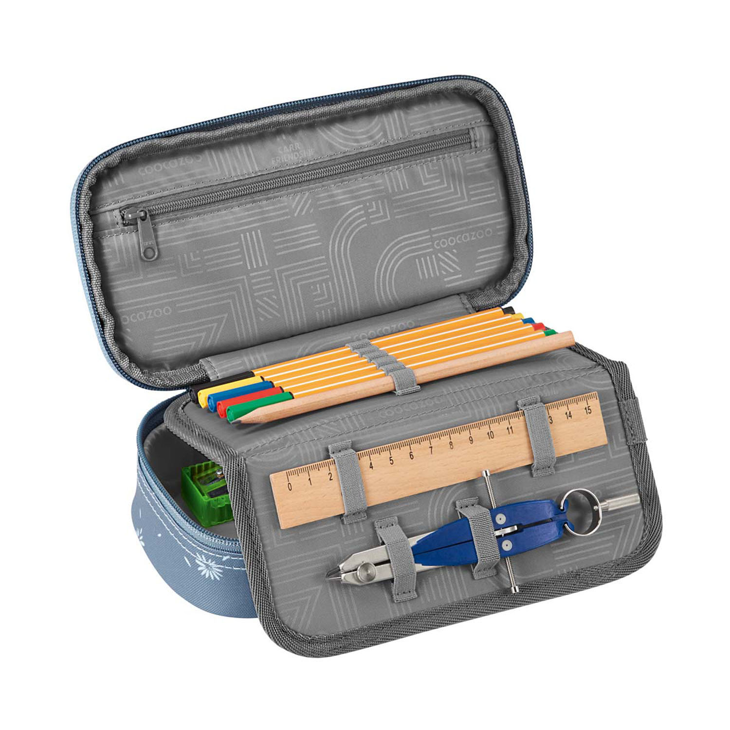 Coocazoo Zubehör Schlampermäppchen 2024 Bloomy Daisy Coocazoo Zubehör Schlampermäppchen 2024 Bloomy Daisy