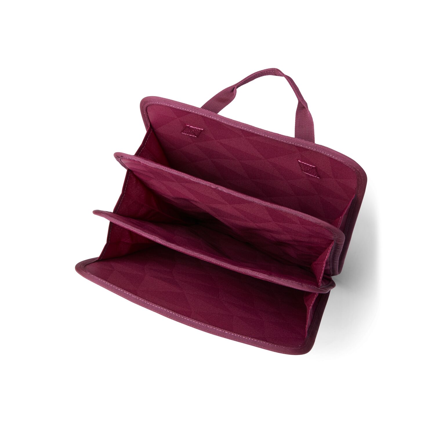 satch Schulzubehör Heftebox Triple Flex Lila