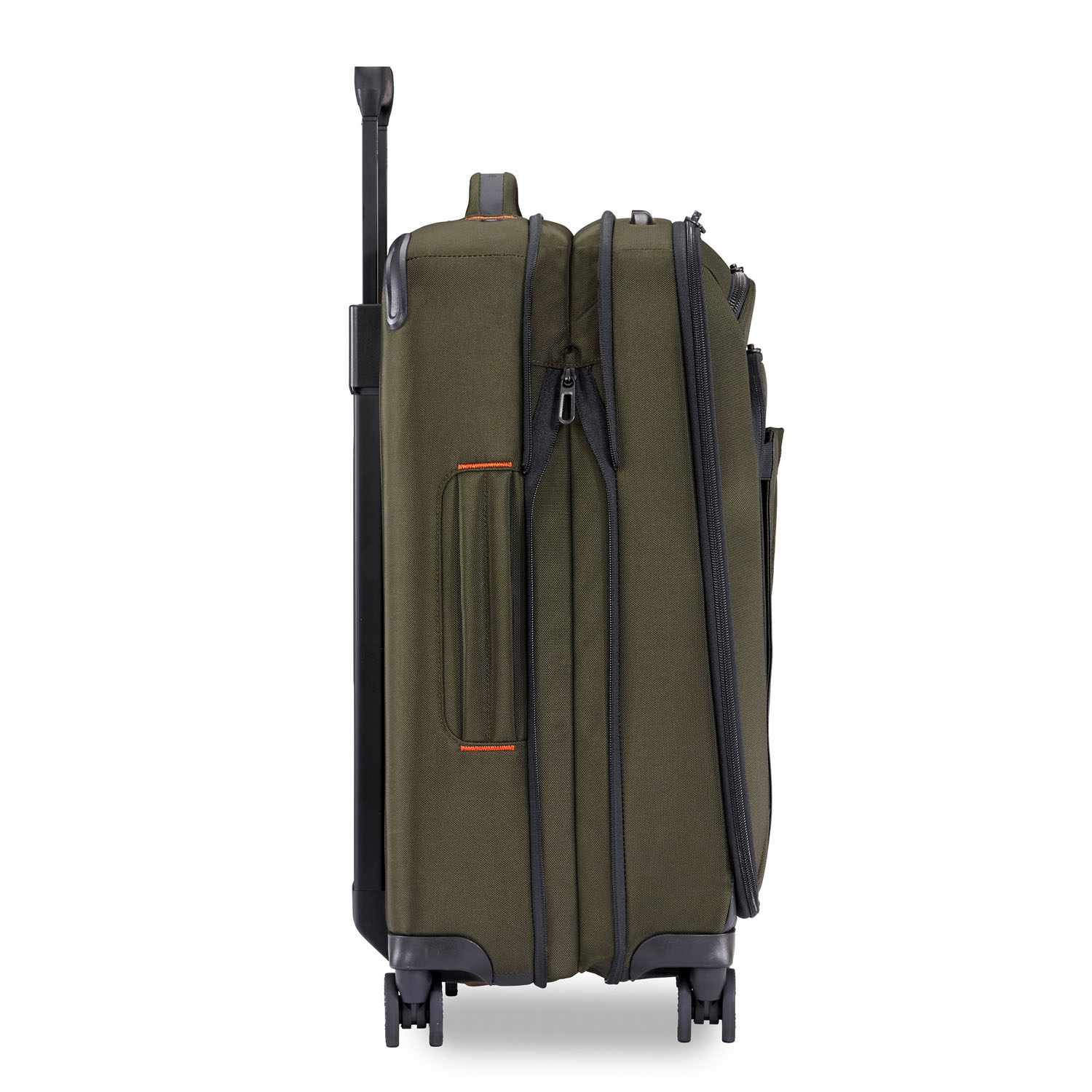 Briggs & Riley ZDX Domestic 56cm Carry-on Expandable Spinner Hunter Briggs & Riley ZDX Domestic 56cm Carry-on Expandable Spinner Hunter