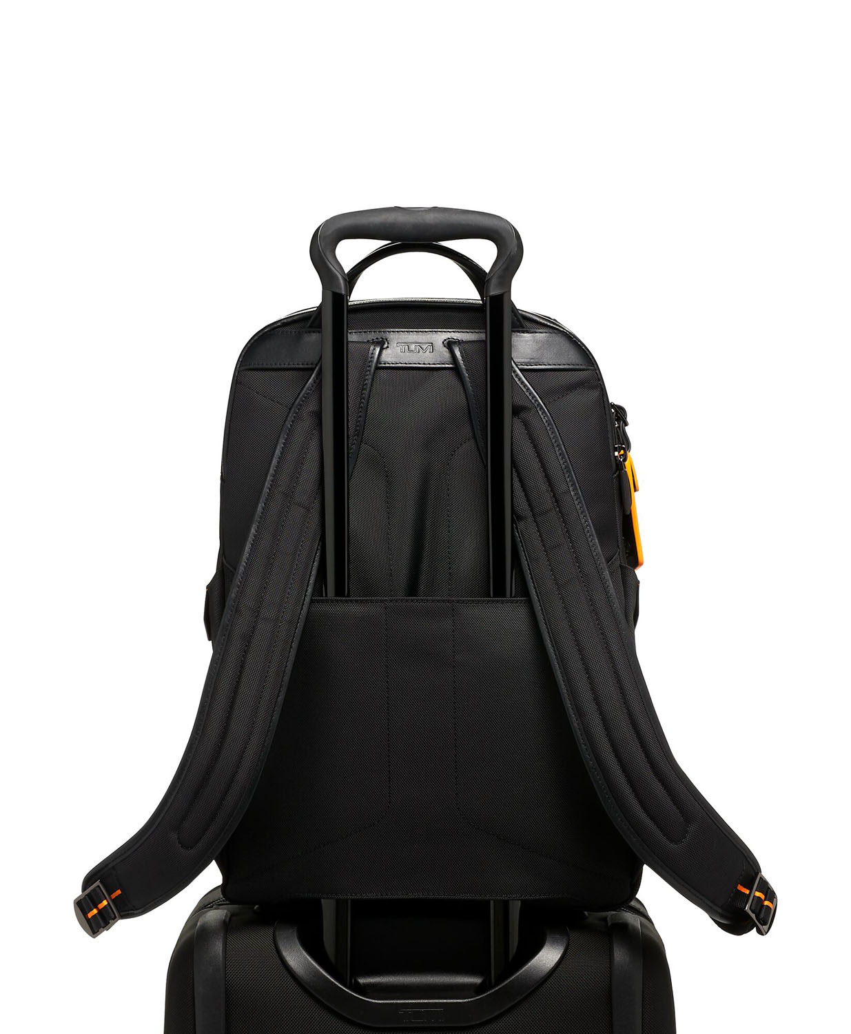 Tumi McLaren Velocity Rucksack + GRATIS HOTELGUTSCHEIN Black