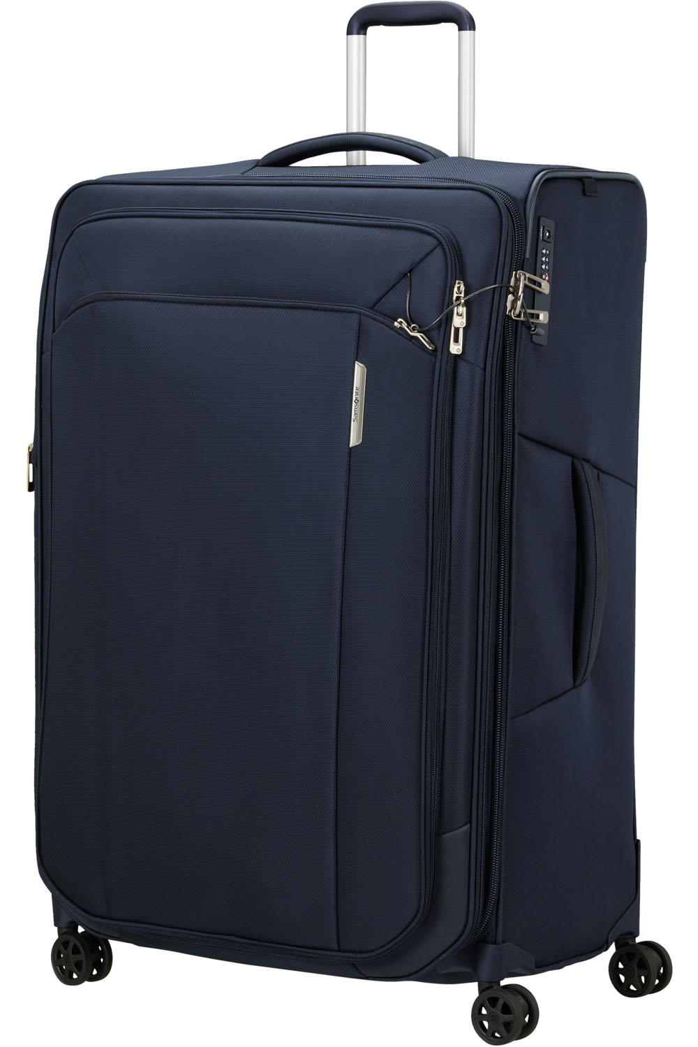 Samsonite Respark Trolley mit 4 Rollen erweiterbar 82cm + GRATIS HOTELGUTSCHEIN Midnight Blue Samsonite Respark Trolley mit 4 Rollen erweiterbar 82cm + GRATIS HOTELGUTSCHEIN Midnight Blue