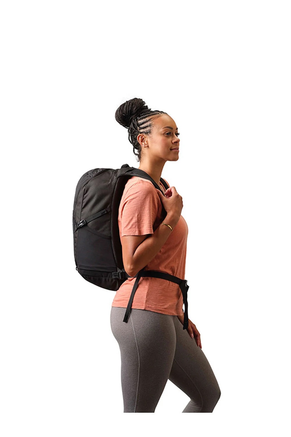 Gregory NANO 24 Liter Tagesrucksack Optic Black Gregory NANO 24 Liter Tagesrucksack Optic Black