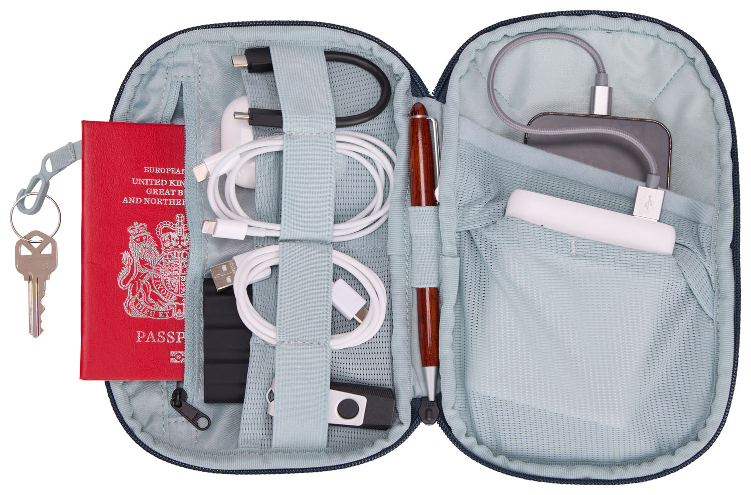 THULE Subterra 2 Powershuttle -Elektroniktasche mittelgroß Dark Slate