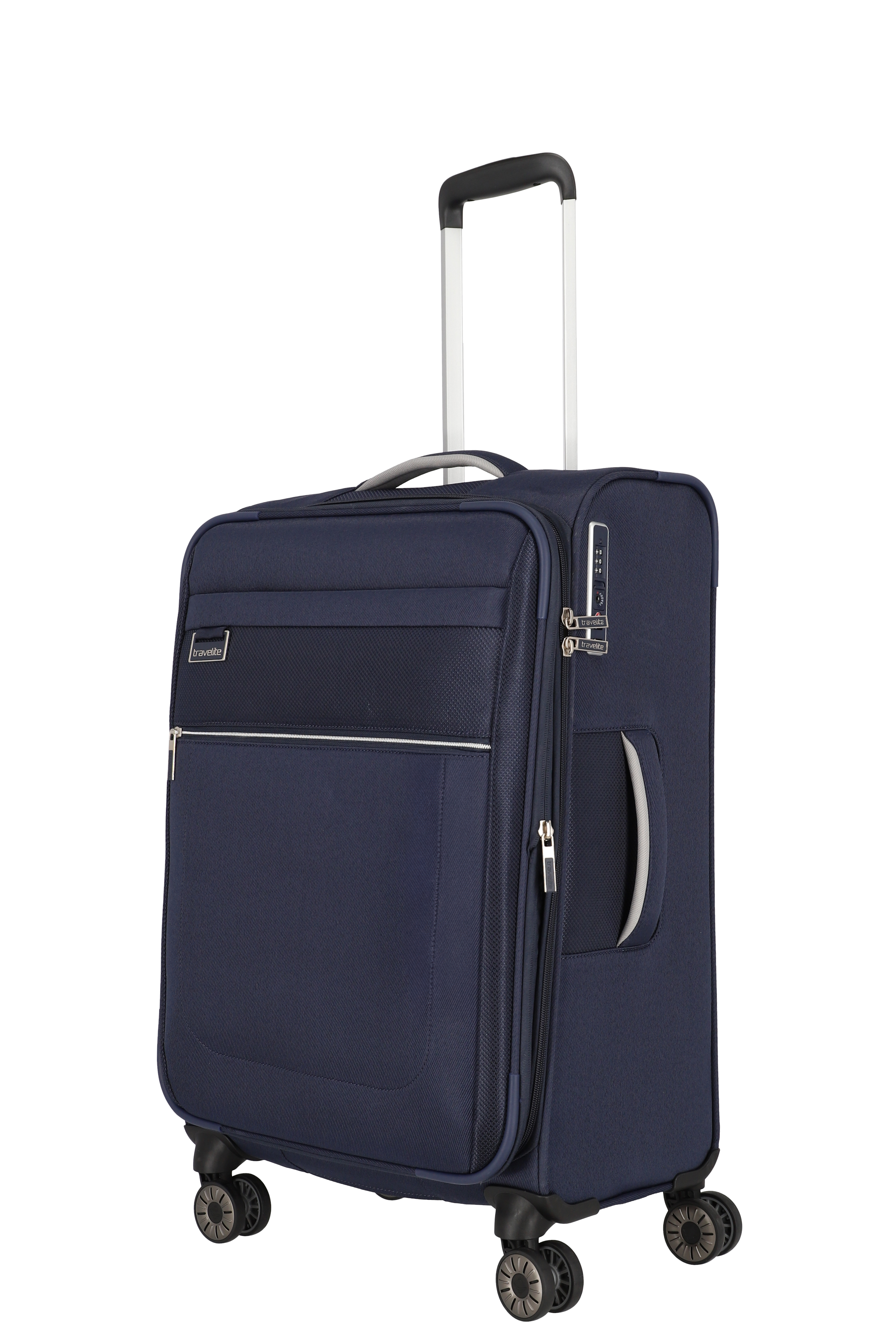 Travelite MIIGO Trolley M, 4-Rollen erweiterbar Tiefseeblau Travelite MIIGO Trolley M, 4-Rollen erweiterbar Tiefseeblau