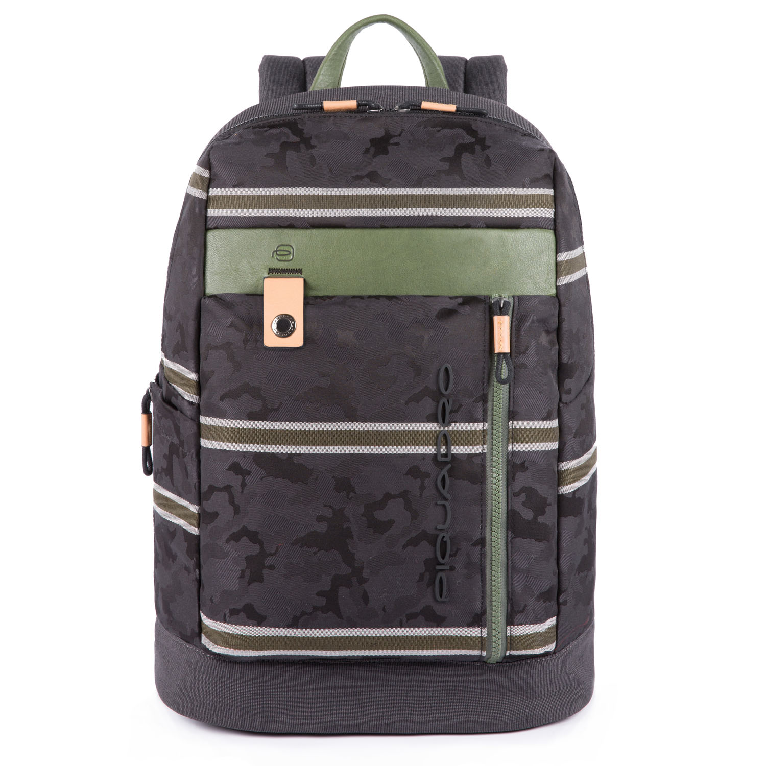 Piquadro Blade Laptoprucksack 15.6" camostripe Piquadro Blade Laptoprucksack 15.6" camostripe