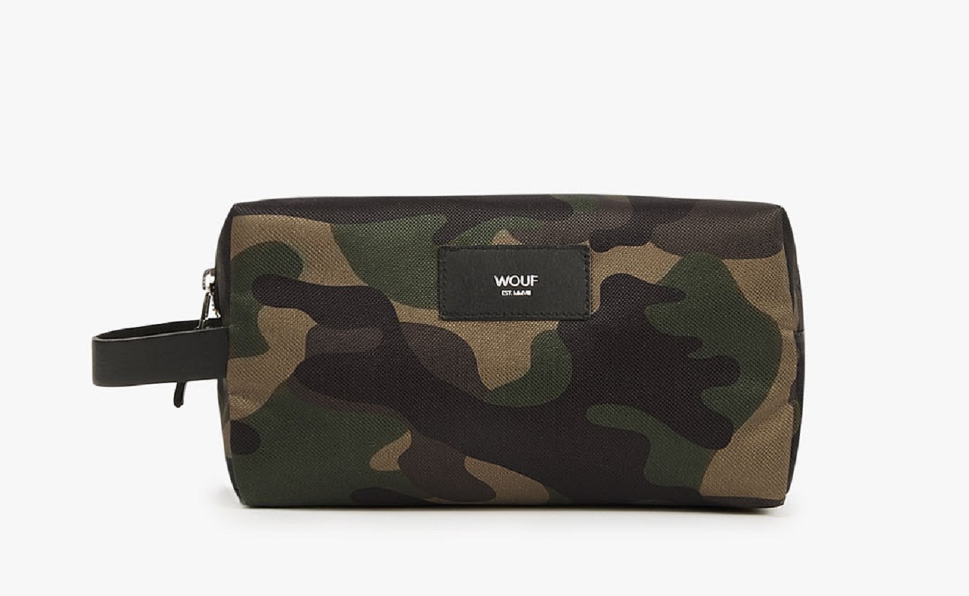 Wouf Accessories Travel Case Camouflage