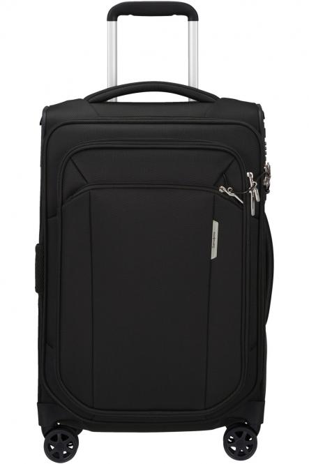 Samsonite Respark Trolley mit 4 Rollen erweiterbar 55cm + GRATIS HOTELGUTSCHEIN