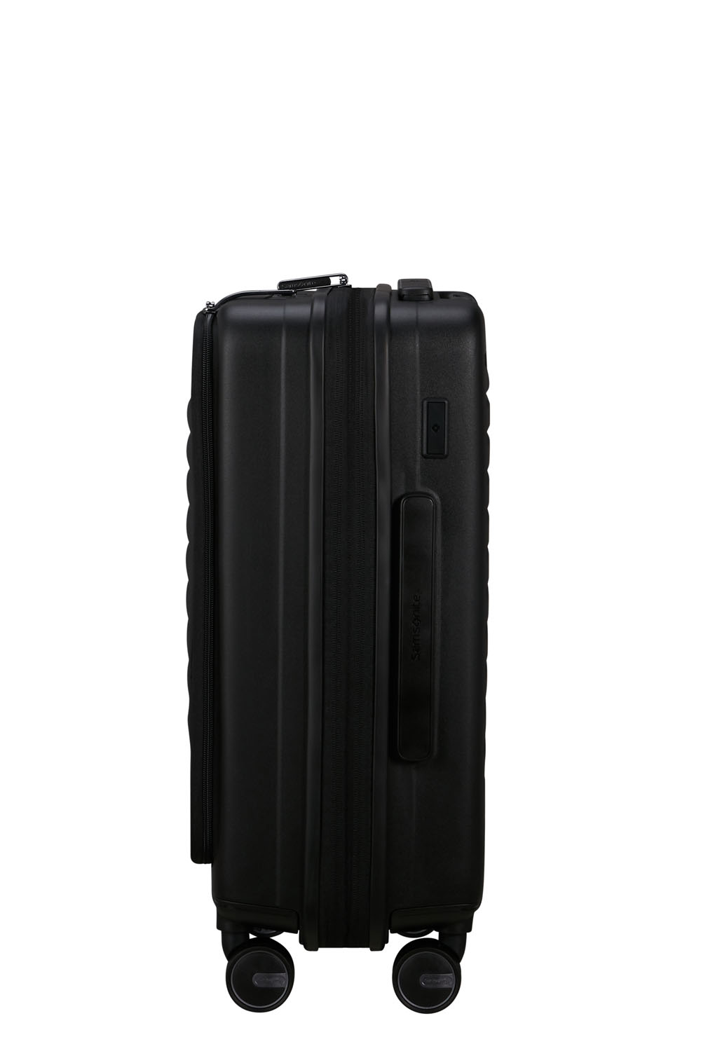 Samsonite Restackd EASY ACCESS Trolley mit 4 Rollen erweiterbar 55cm + GRATIS HOTELGUTSCHEIN Schwarz Samsonite Restackd EASY ACCESS Trolley mit 4 Rollen erweiterbar 55cm + GRATIS HOTELGUTSCHEIN Schwarz