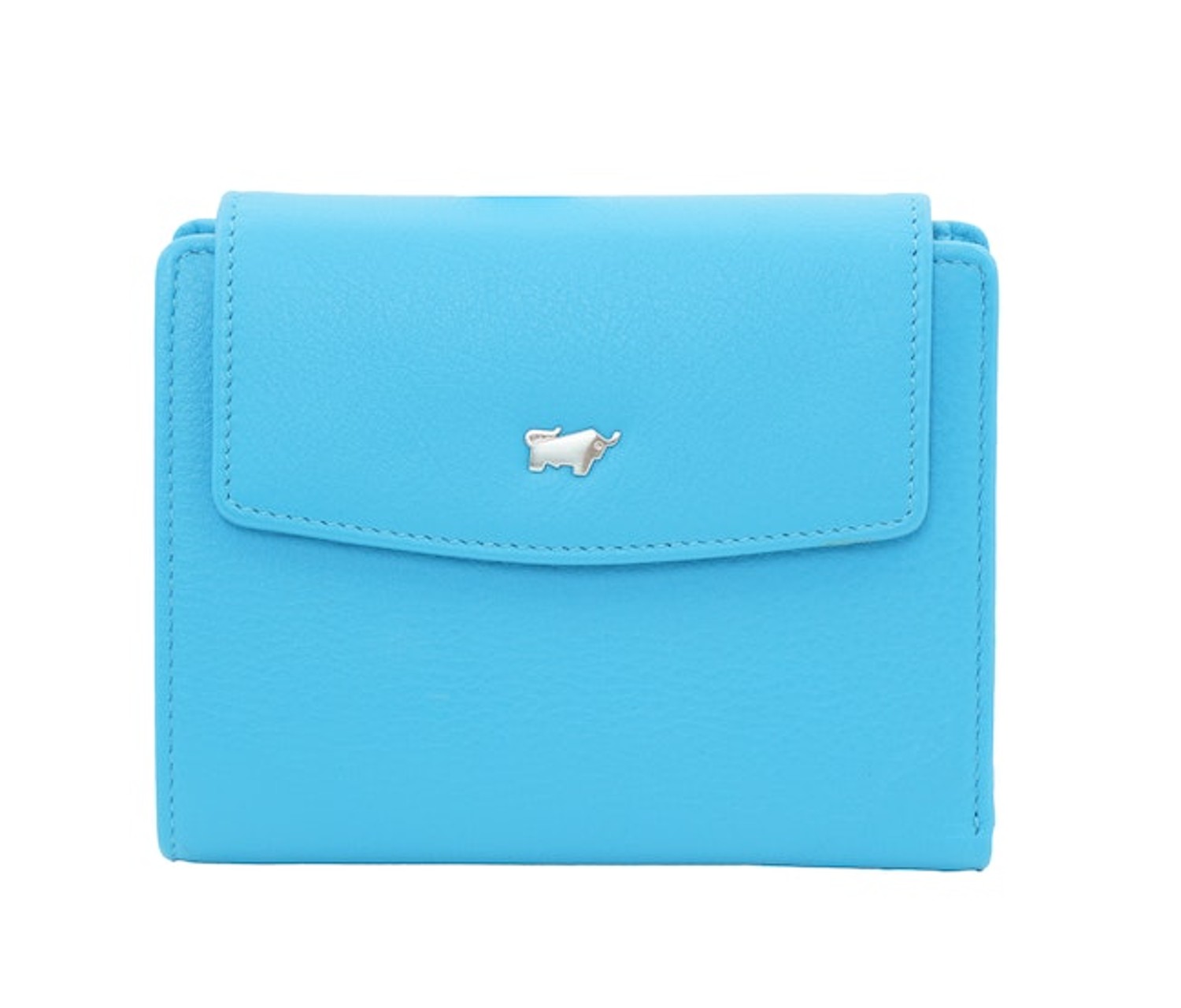 Braun Büffel JOY RFID Geldbörse M 8CS türkis