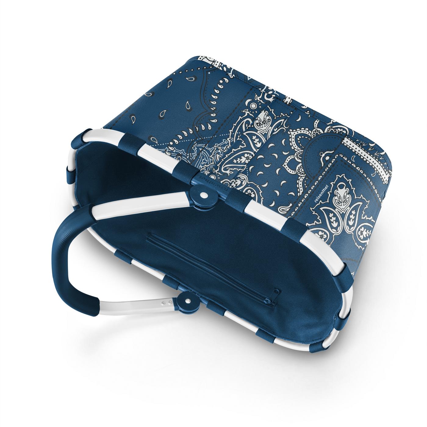 Reisenthel Shopping carrybag frame bandana blue Reisenthel Shopping carrybag frame bandana blue