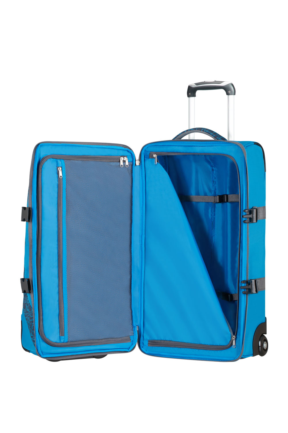 American Tourister Road Quest Reisetasche mit 2 Rollen 69cm Bluestar Print American Tourister Road Quest Reisetasche mit 2 Rollen 69cm Bluestar Print