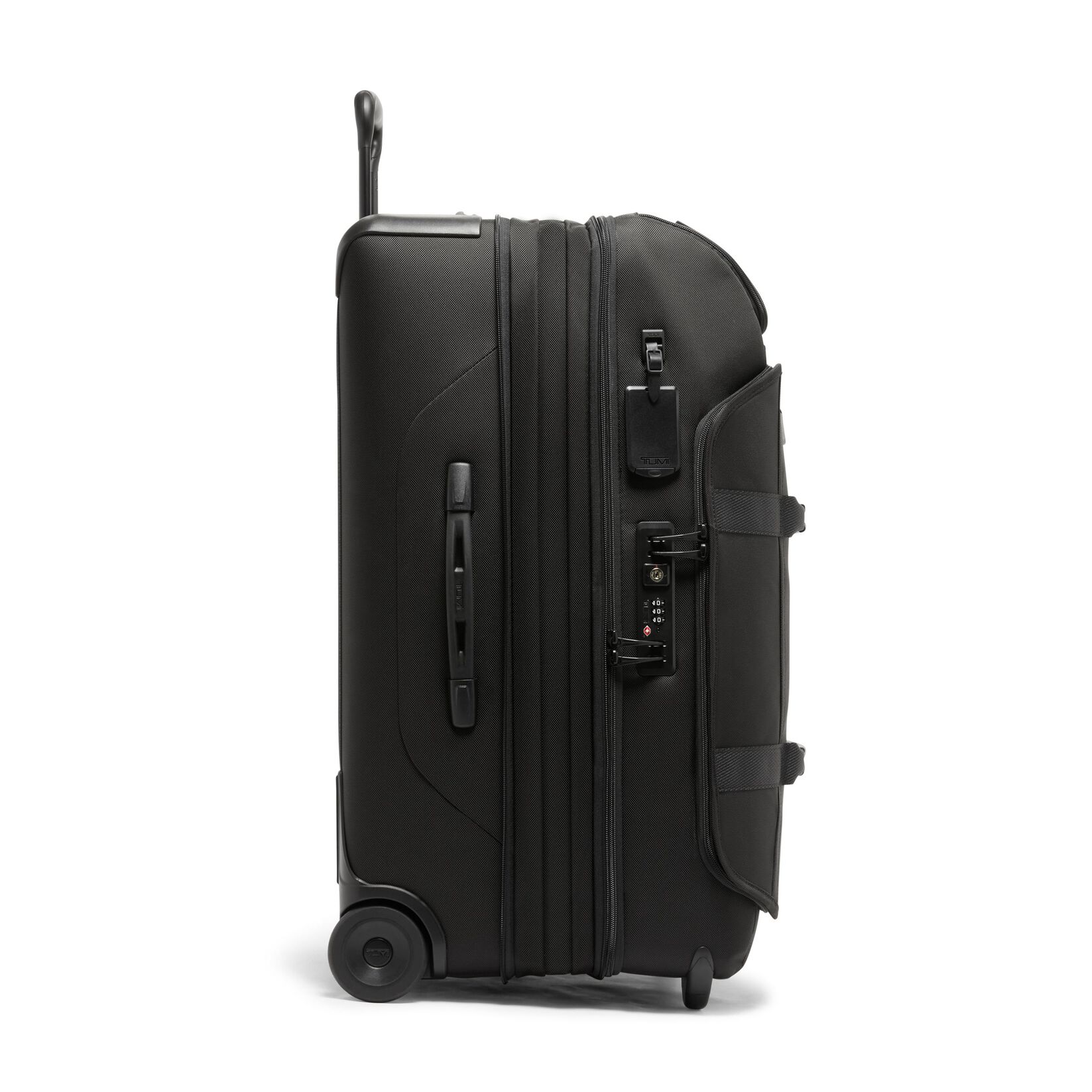 Tumi Alpha Bravo Reisetasche auf Rollen M, erweiterbar P/C + GRATIS HOTELGUTSCHEIN Schwarz Tumi Alpha Bravo Reisetasche auf Rollen M, erweiterbar P/C + GRATIS HOTELGUTSCHEIN Schwarz