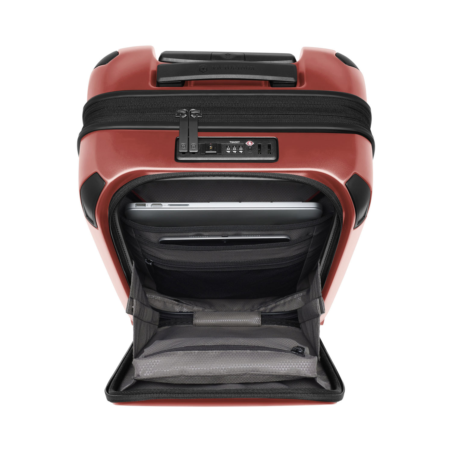 Victorinox Spectra 3.0 Frequent Flyer Carry-On mit Frontpocket Exp rot Victorinox Spectra 3.0 Frequent Flyer Carry-On mit Frontpocket Exp rot