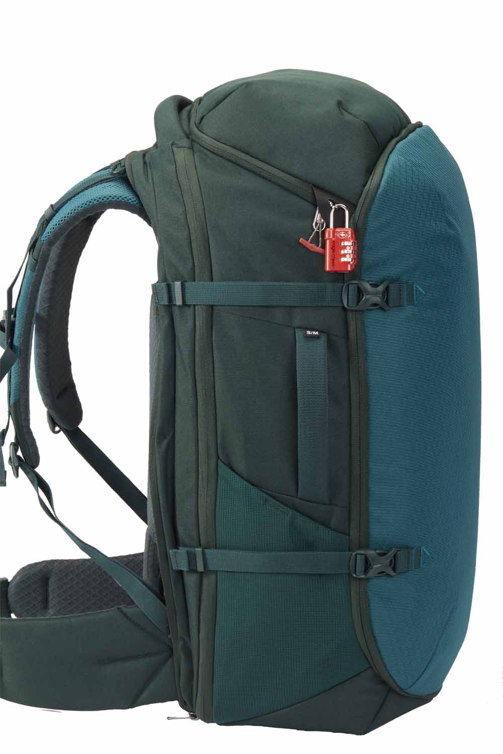 Eagle Creek Tour Travel Pack 55L M/L, erweiterbar Arctic Seagreen Eagle Creek Tour Travel Pack 55L M/L, erweiterbar Arctic Seagreen