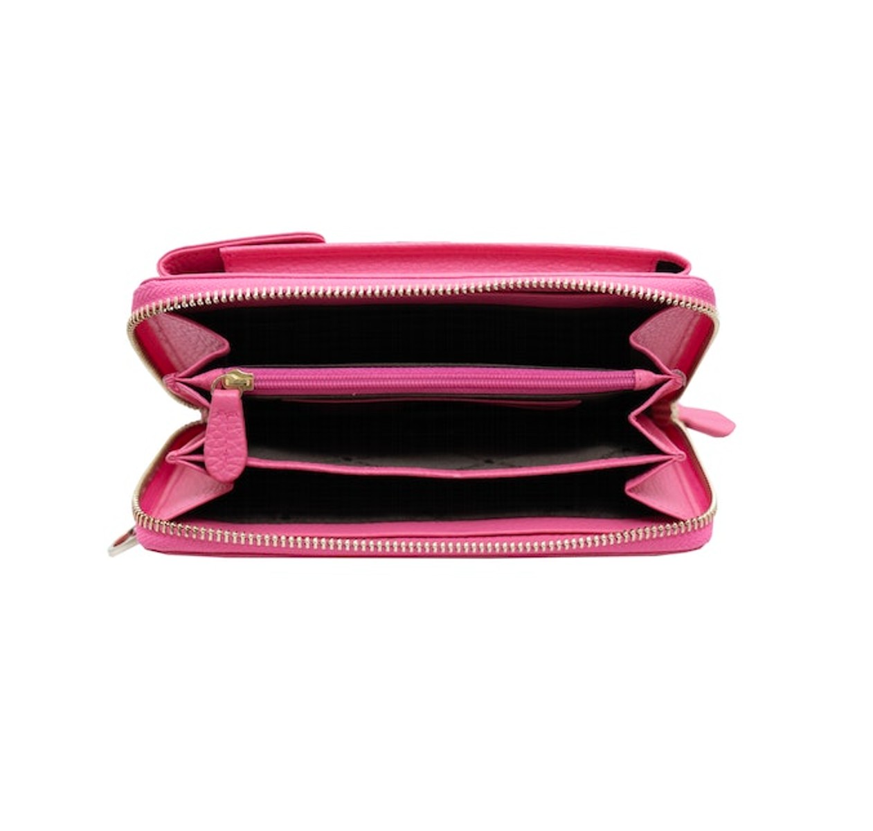 Braun Büffel ASTI RFID RV-Geldbörse mit Handyfach meta pink Braun Büffel ASTI RFID RV-Geldbörse mit Handyfach meta pink