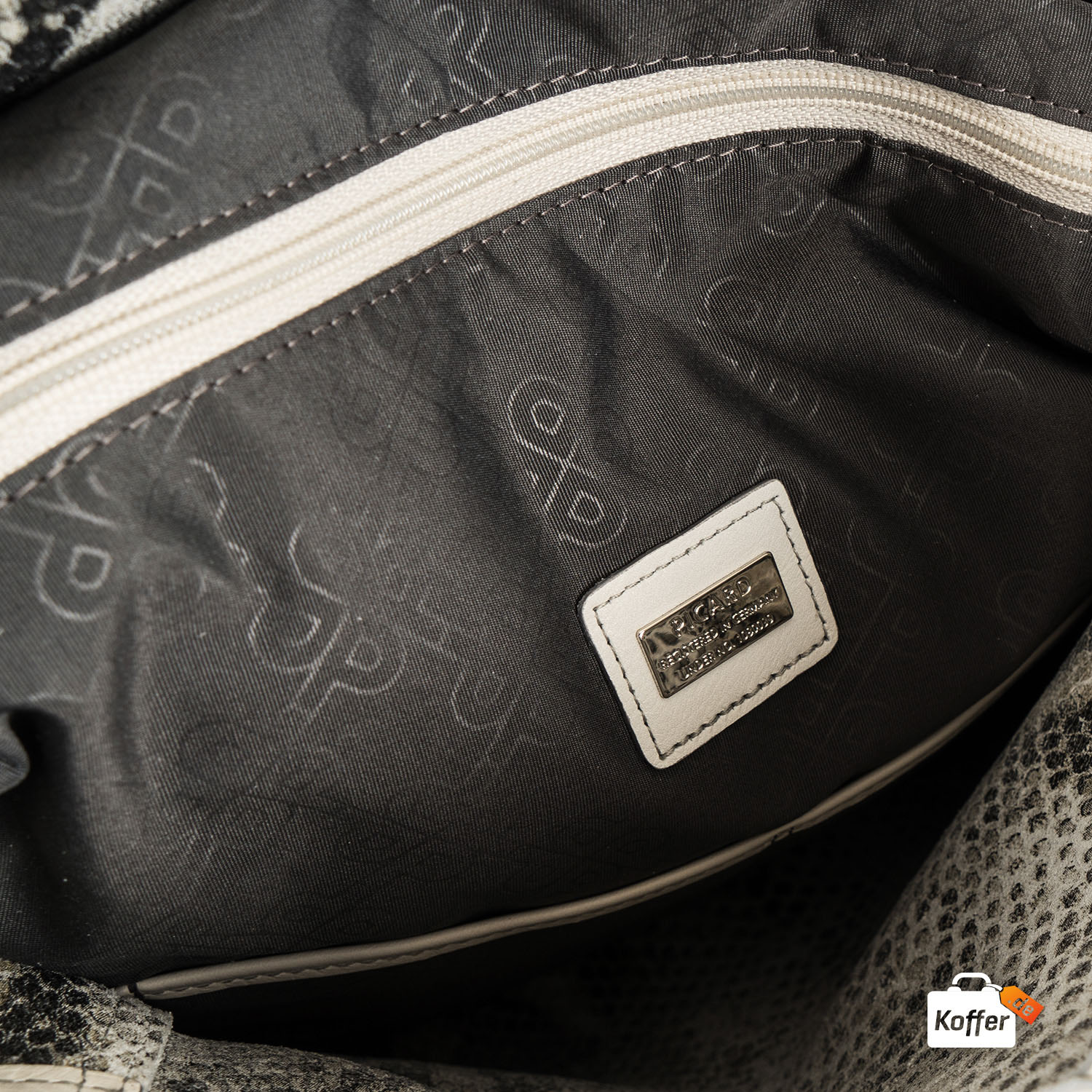 Picard 2 Face Beuteltasche 4371 Ice Picard 2 Face Beuteltasche 4371 Ice