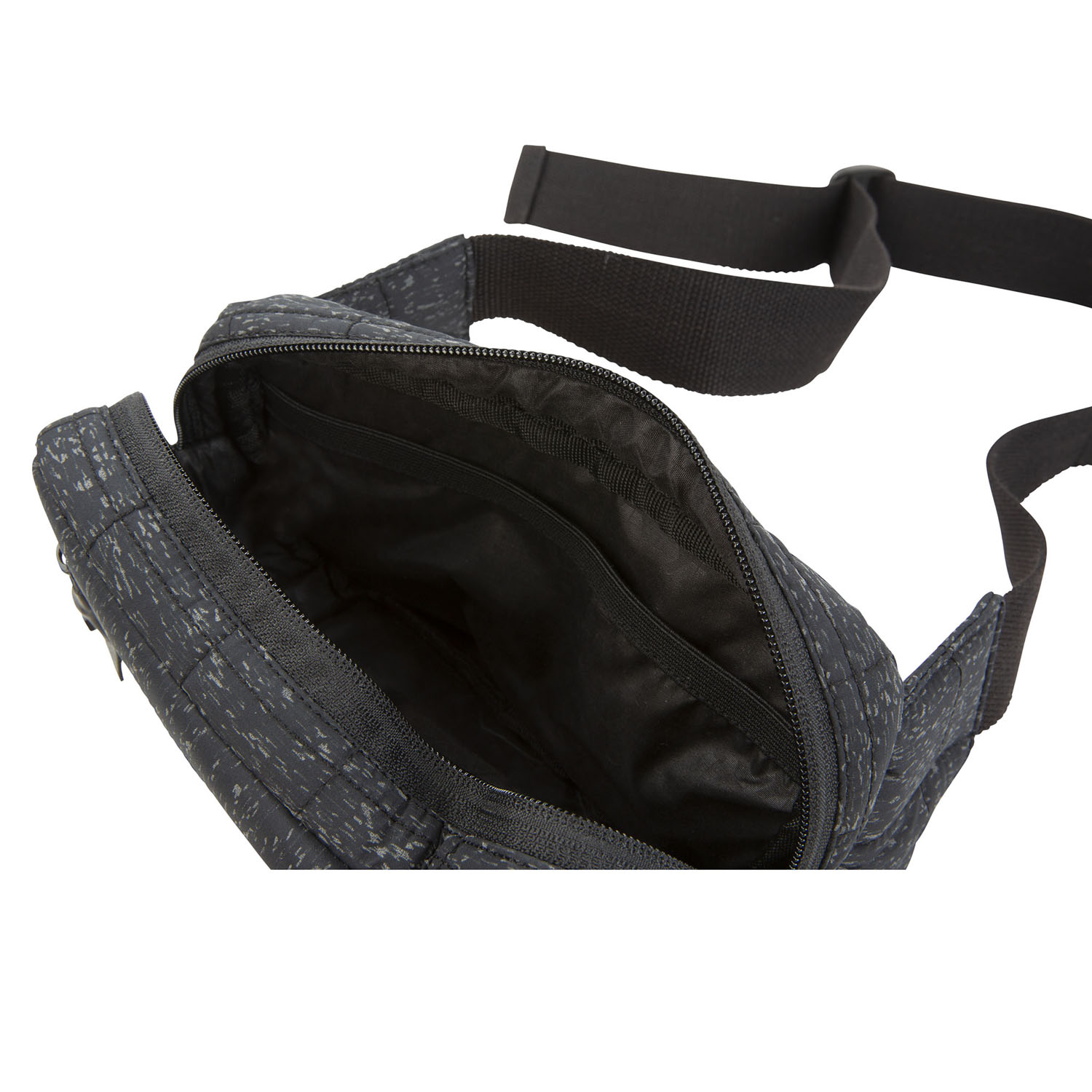 HEX Galaxy Calibre Bauchtasche Reflektierend Schwarz