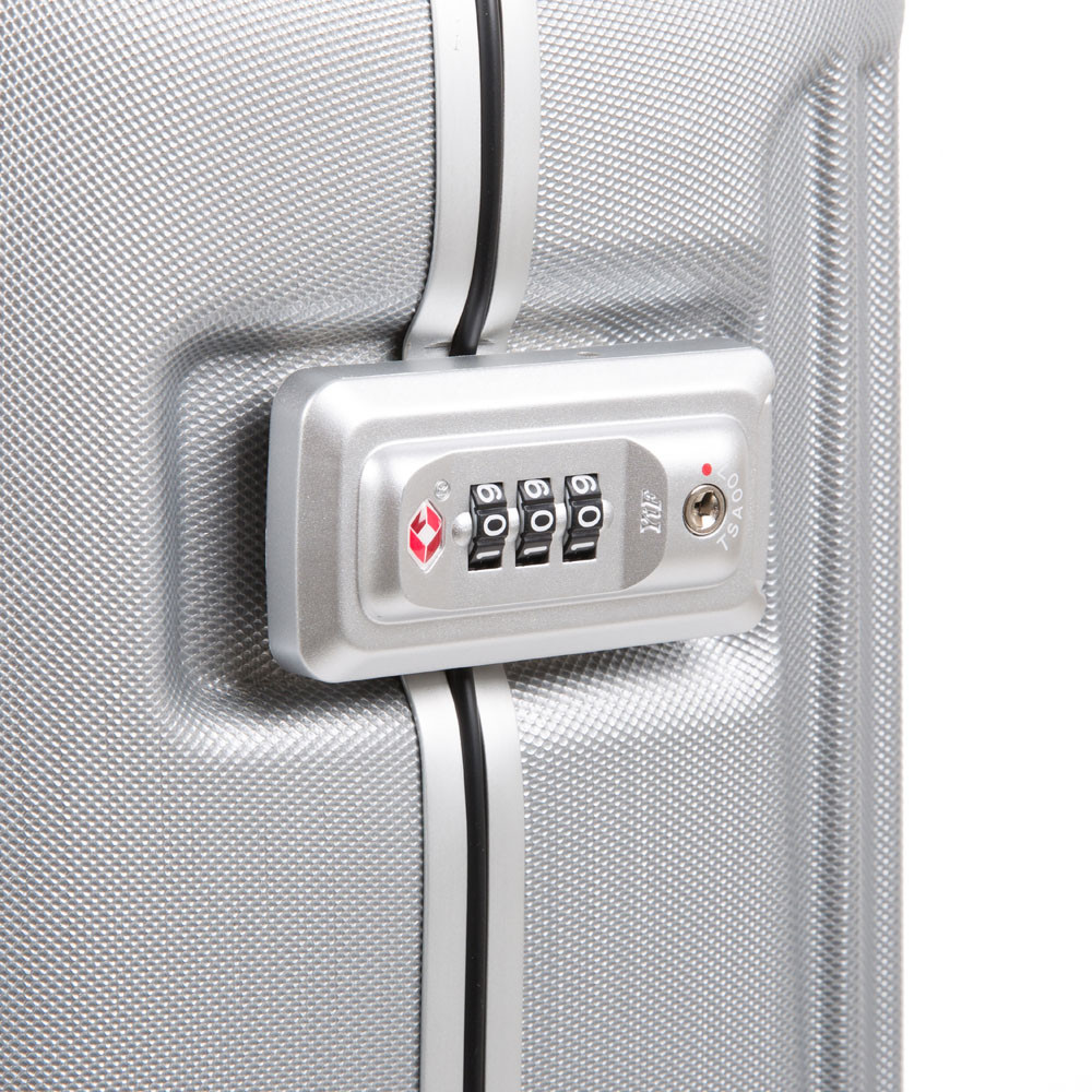 Piquadro Relyght Plus Hartschalentrolley M mit 4-Rollen und TSA Schloss Grau/Blau Piquadro Relyght Plus Hartschalentrolley M mit 4-Rollen und TSA Schloss Grau/Blau