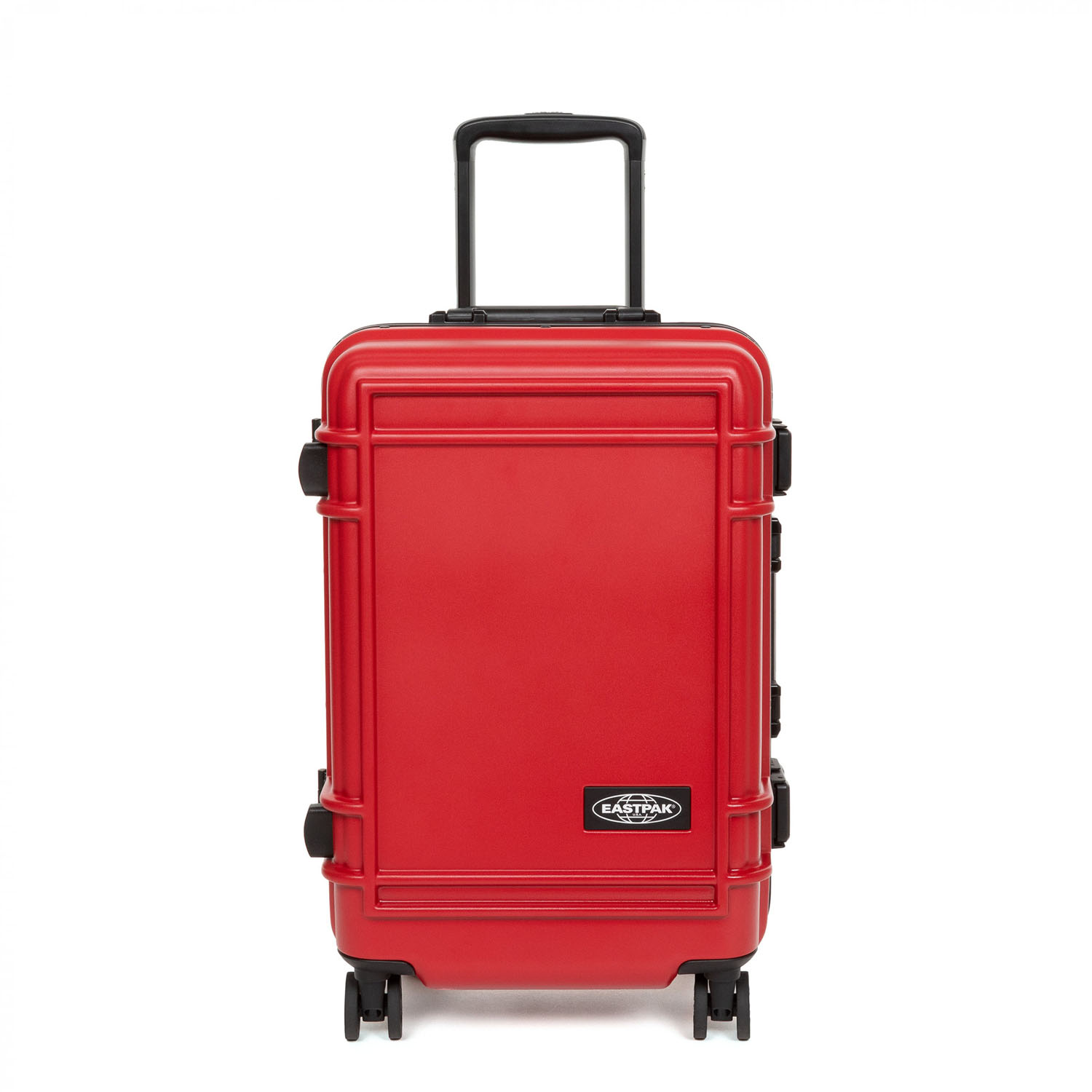Eastpak RESIST'R CASE S Robuster Hartschalen-Trolley Fire Red