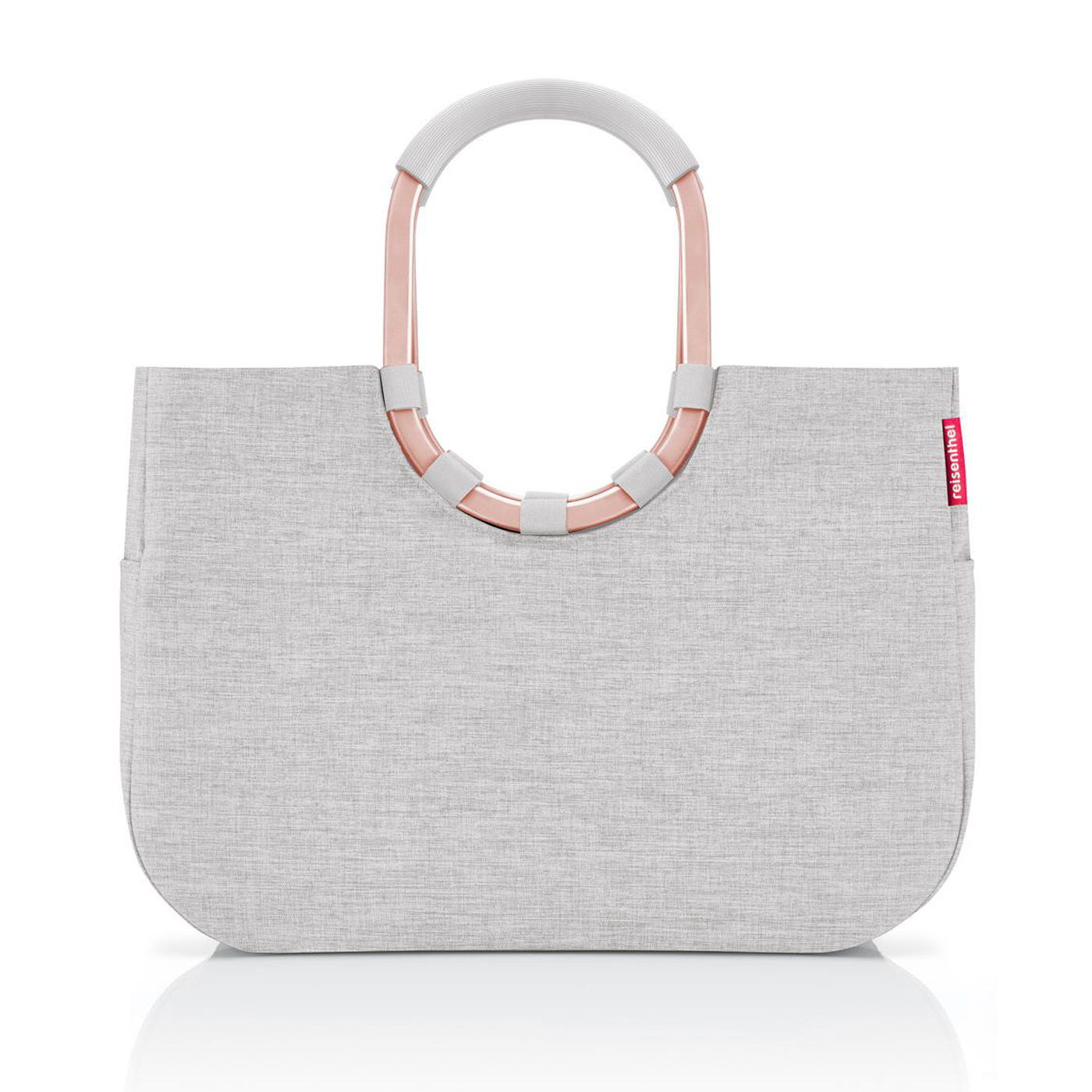 Reisenthel Shopping loopshopper L frame twist sky rose