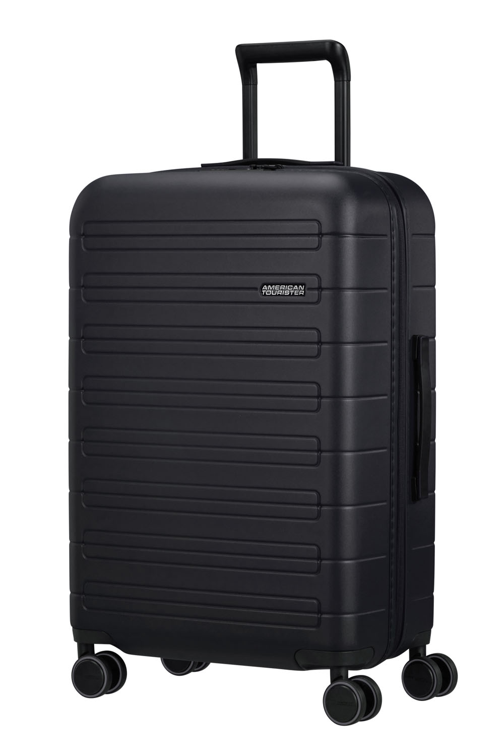 American Tourister Novastream Trolley 67cm mit 4 Rollen, erweiterbar Dark Slate American Tourister Novastream Trolley 67cm mit 4 Rollen, erweiterbar Dark Slate