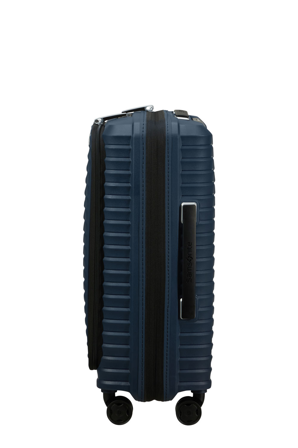 Samsonite Upscape Trolley mit 4 Rollen erweiterbar 55cm -Easy Access + GRATIS HOTELGUTSCHEIN Blue Nights Samsonite Upscape Trolley mit 4 Rollen erweiterbar 55cm -Easy Access + GRATIS HOTELGUTSCHEIN Blue Nights